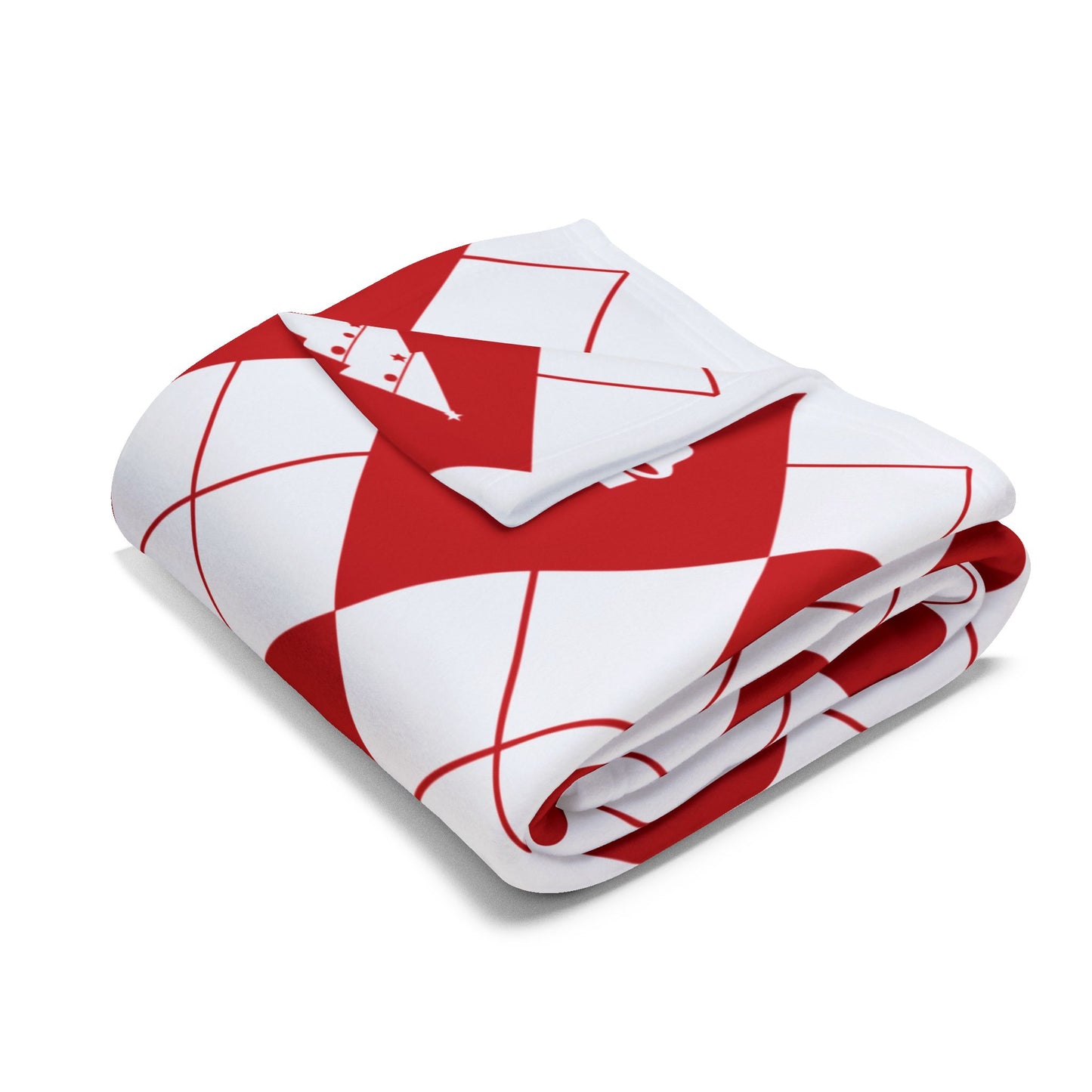 Festive Fleece Blanket