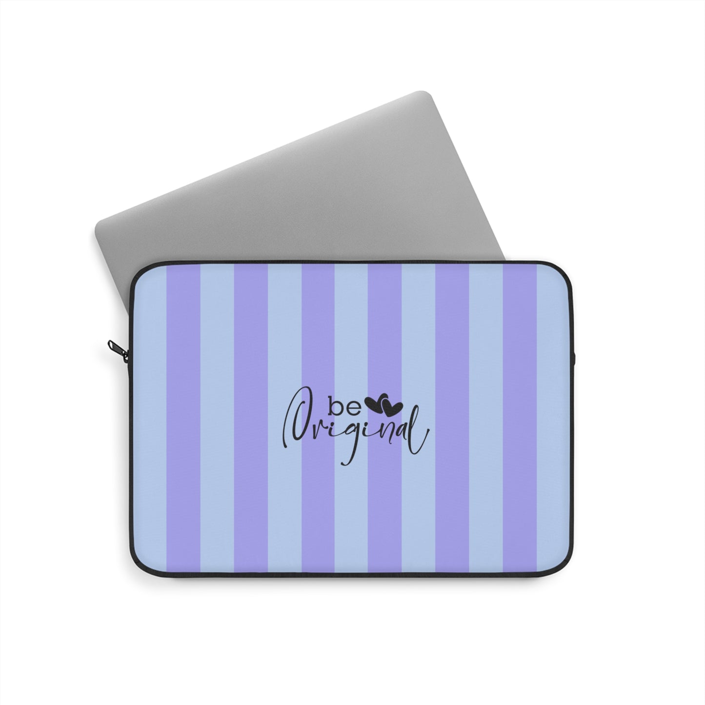 Stylish Laptop Sleeve - Be Original | Work or Study Accessory, Gift for Students & Professionals, Tech Organizer, Modern Design