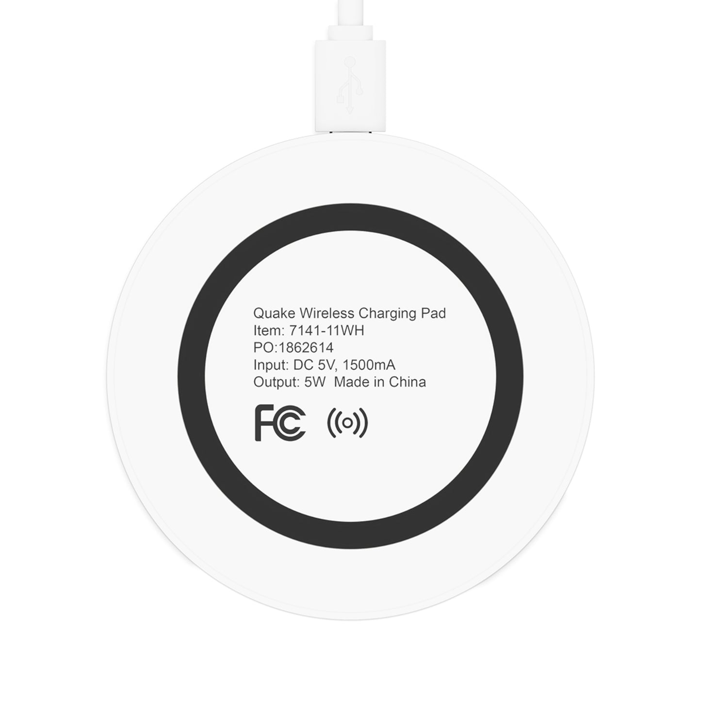 Modern Wireless Charging Pad, Minimalist Charging Station, Desk Accessory, Tech Gift, Home Office Decor, Personalized Charging