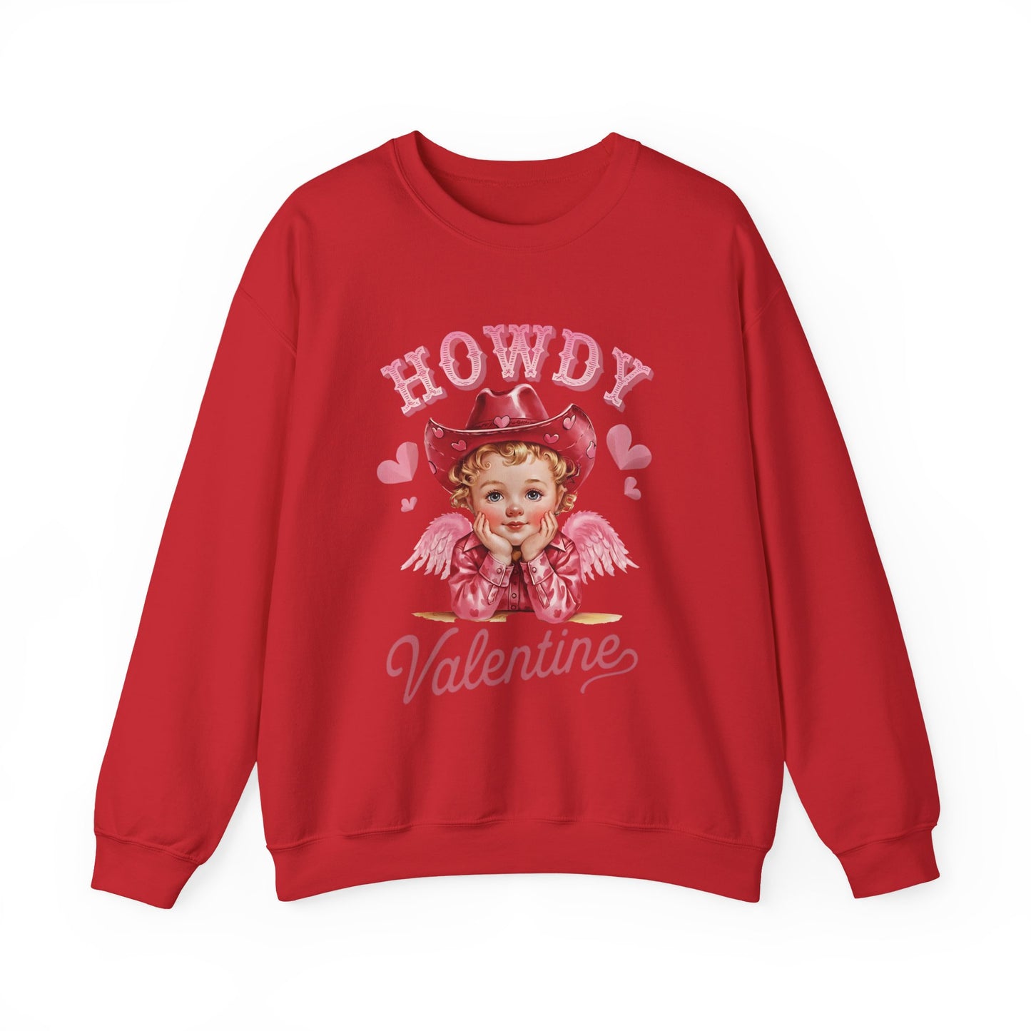 Valentine Howdy Sweatshirt