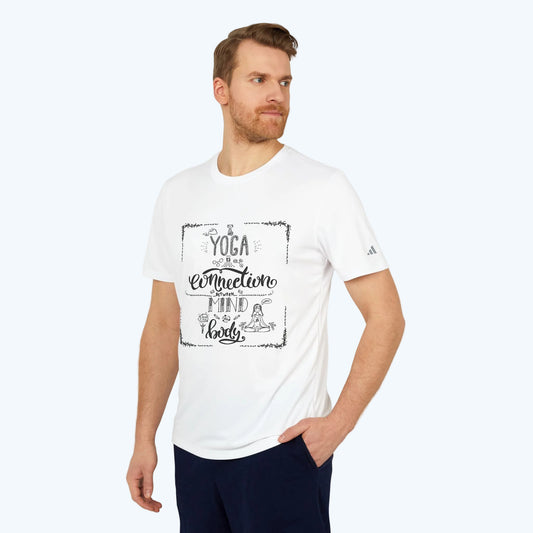 Yoga Connection T-Shirt — "Mind & Body" Graphic Tee