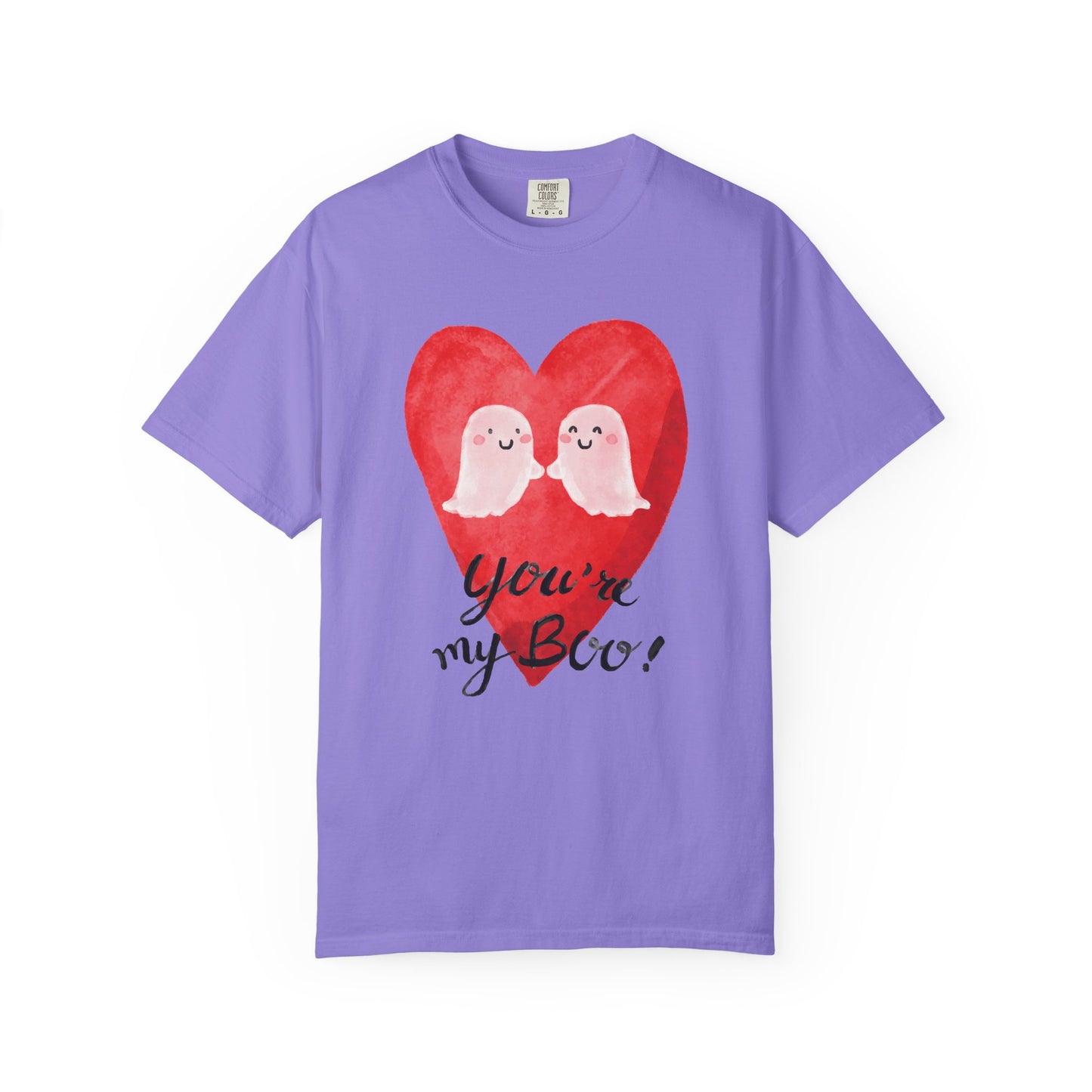 You’re My Boo T-Shirt — Cute Ghost Valentine Tee