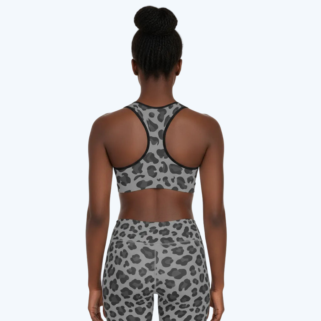Copy of Lotus Chakra Sports Bra — Colorful Watercolor Yoga Activewear