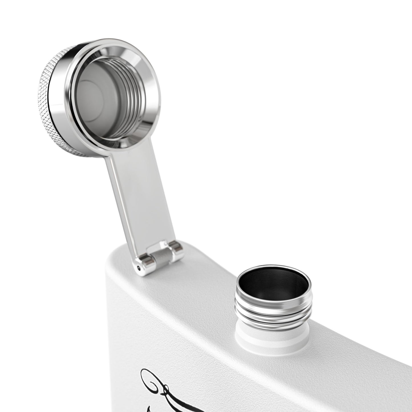 I Don’t Get Drunk I Get Awesome" 6oz Stainless Flask