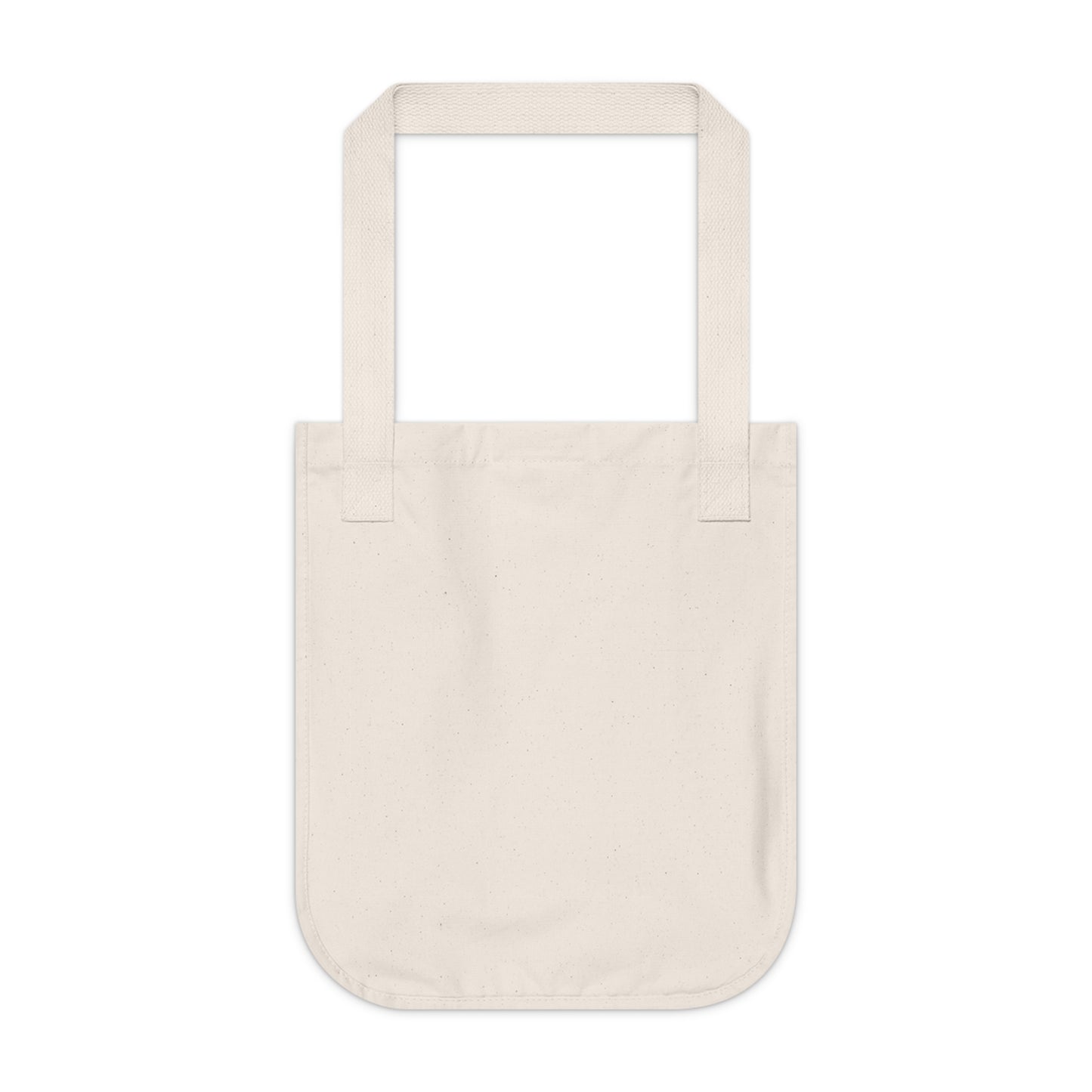 Cool Cat Organic Canvas Tote Bag - Stay Cool Design