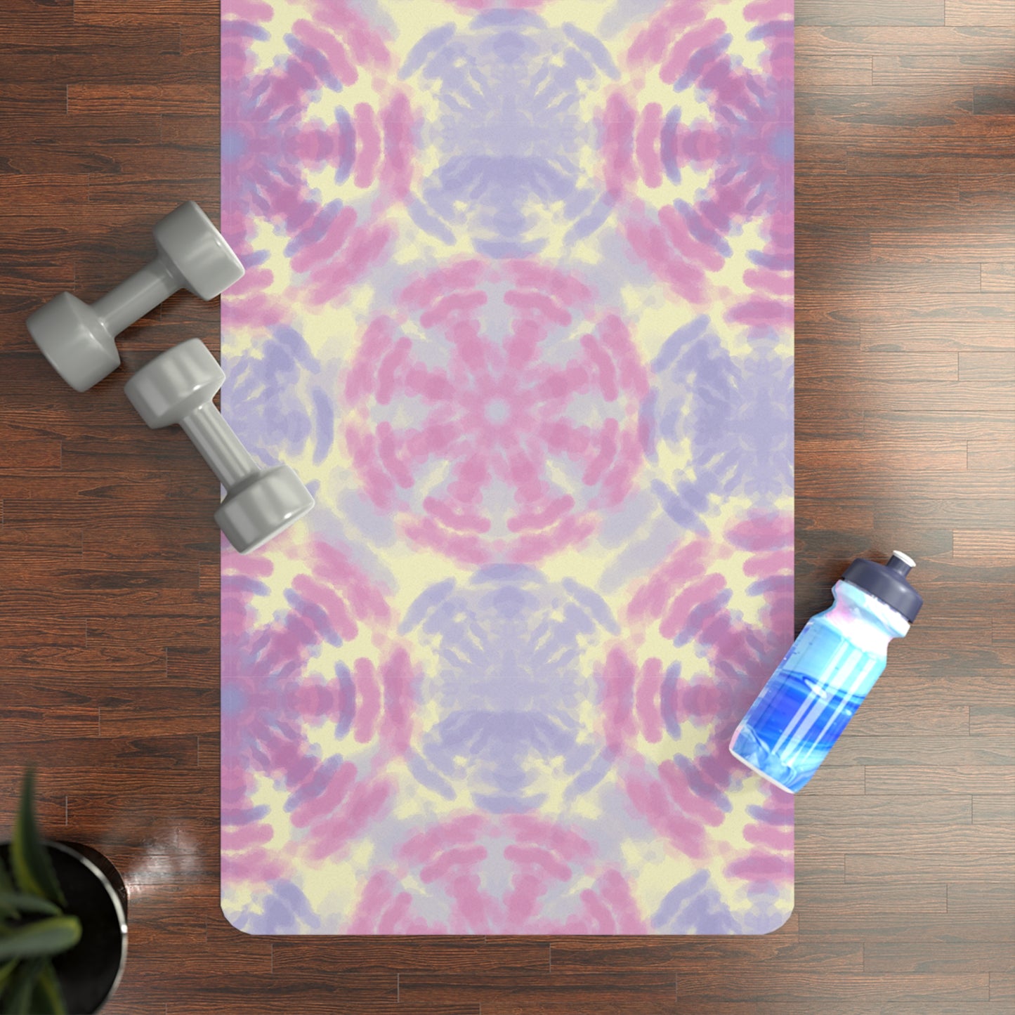 Rubber Yoga Mat