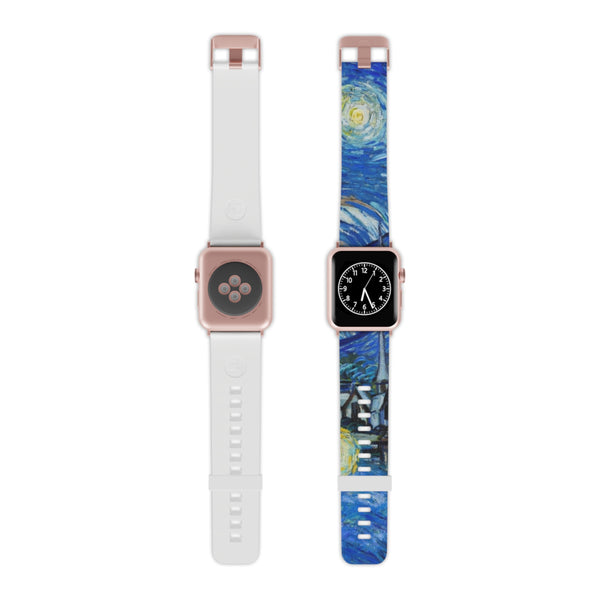 Artistic Apple Watch Band - Starry Night Design