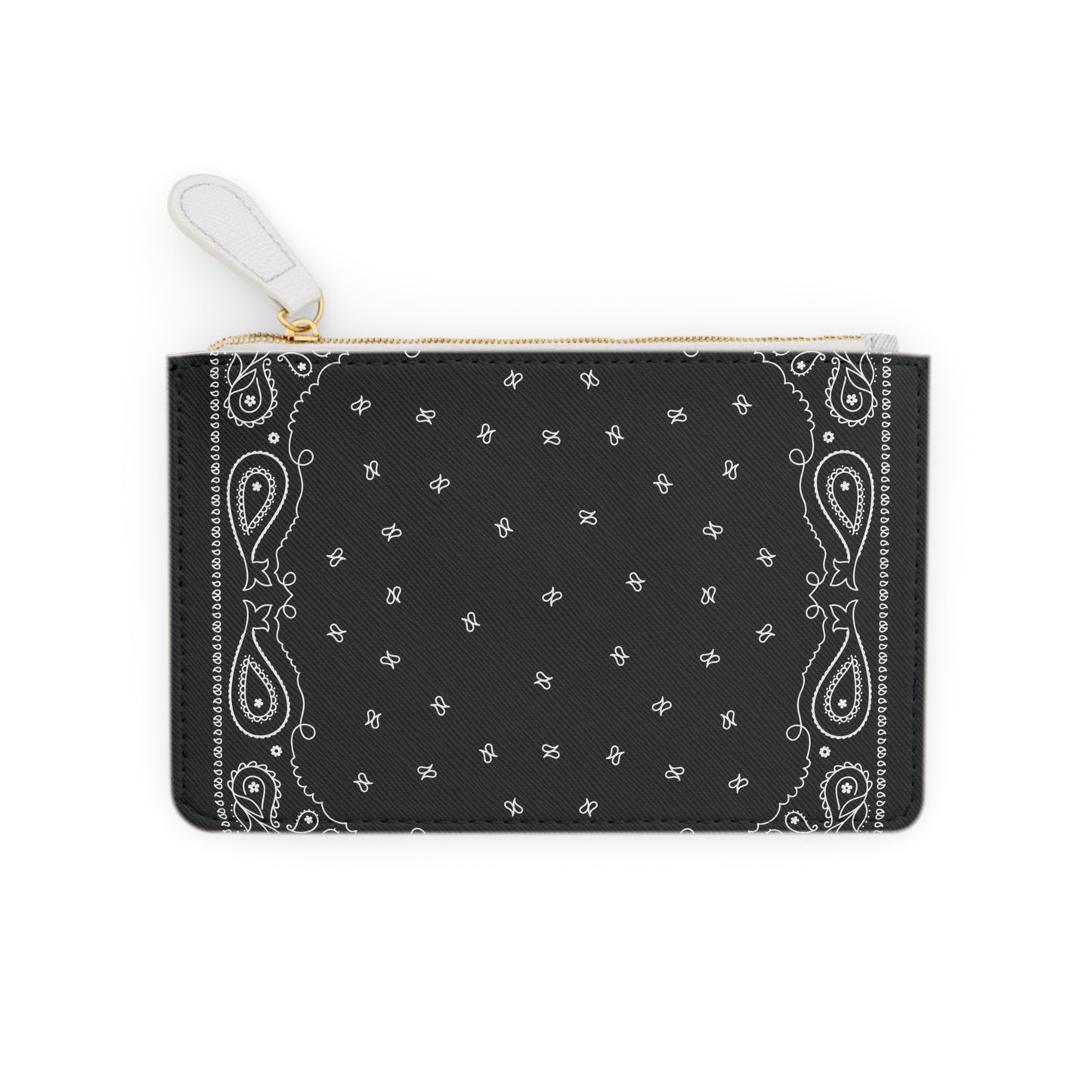 Stylish Bandana Mini Clutch Bag, Trendy Purse, Everyday Organizer, Gift for Her, Fashion Accessory