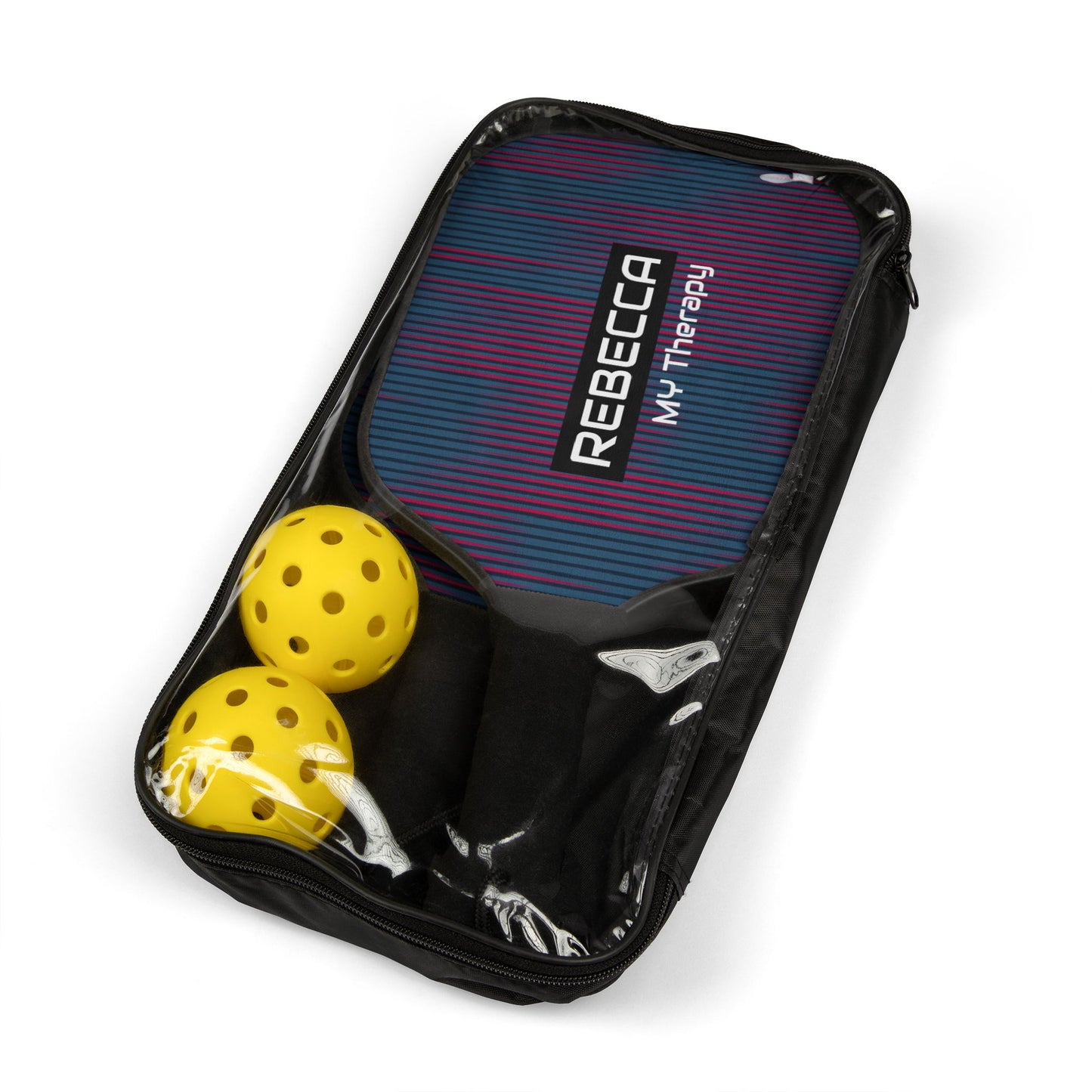Custom Name Pickleball Paddle Set – Rebecca My Therapy Design