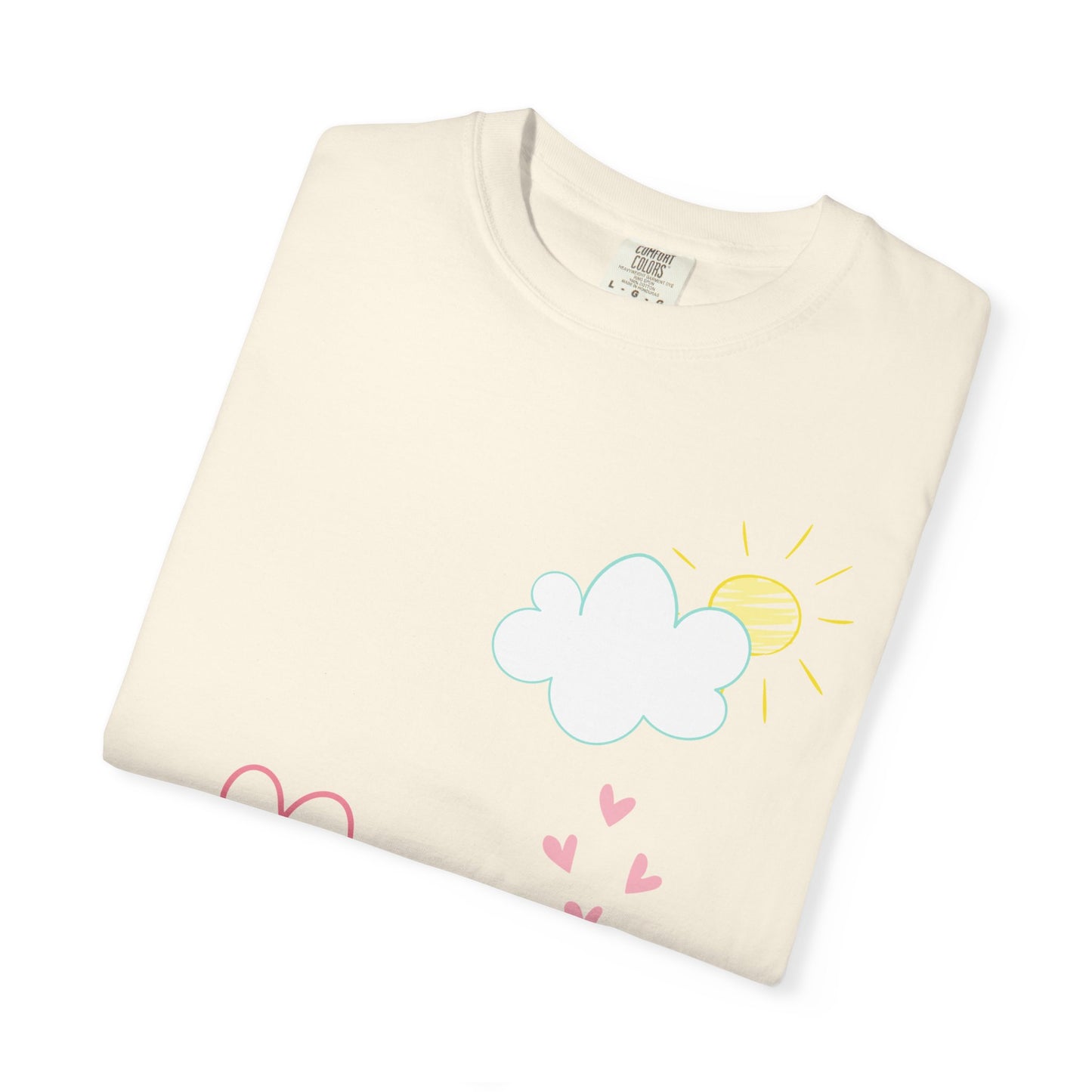Kids Heart String T-Shirt — Cute Doodle Love Graphic Tee