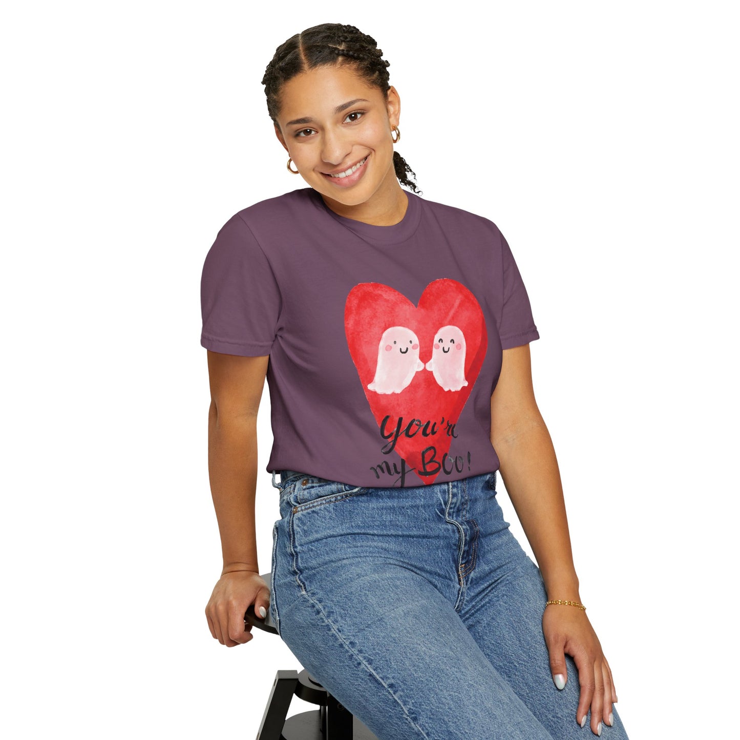 You’re My Boo T-Shirt — Cute Ghost Valentine Tee