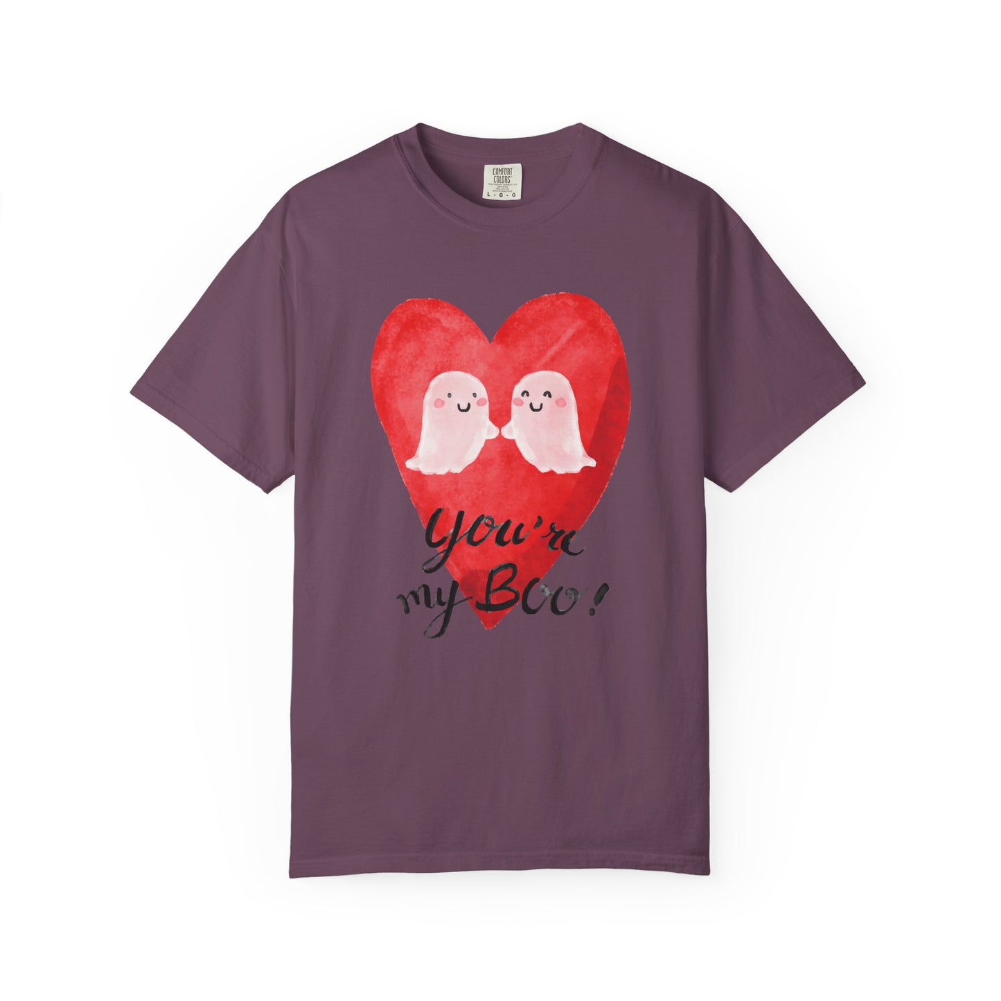 You’re My Boo T-Shirt — Cute Ghost Valentine Tee