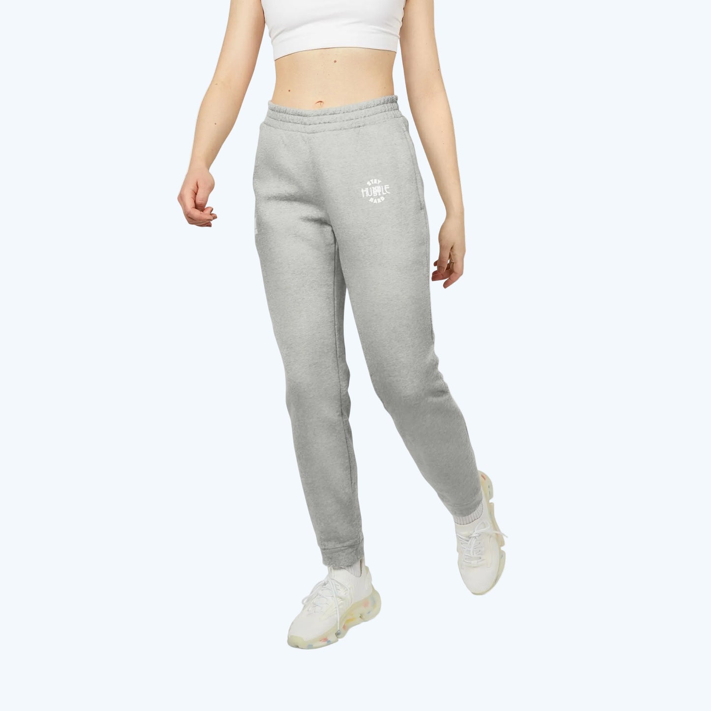 Adidas Fleece Joggers — Cozy Grey Athletic Sweatpants