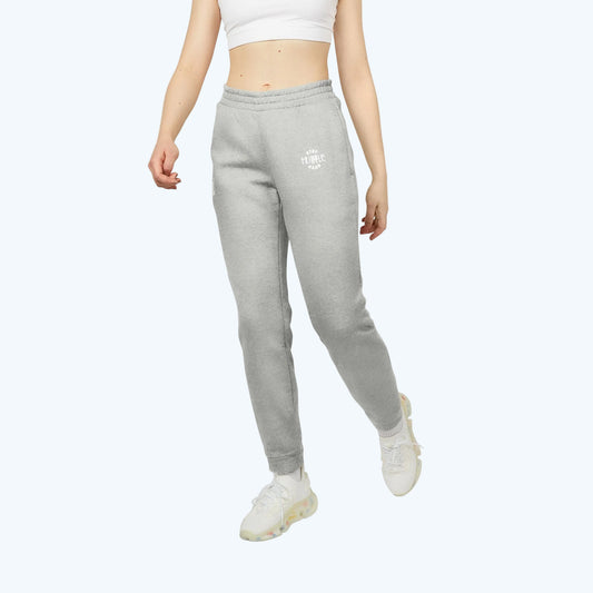 Adidas Fleece Joggers — Cozy Grey Athletic Sweatpants