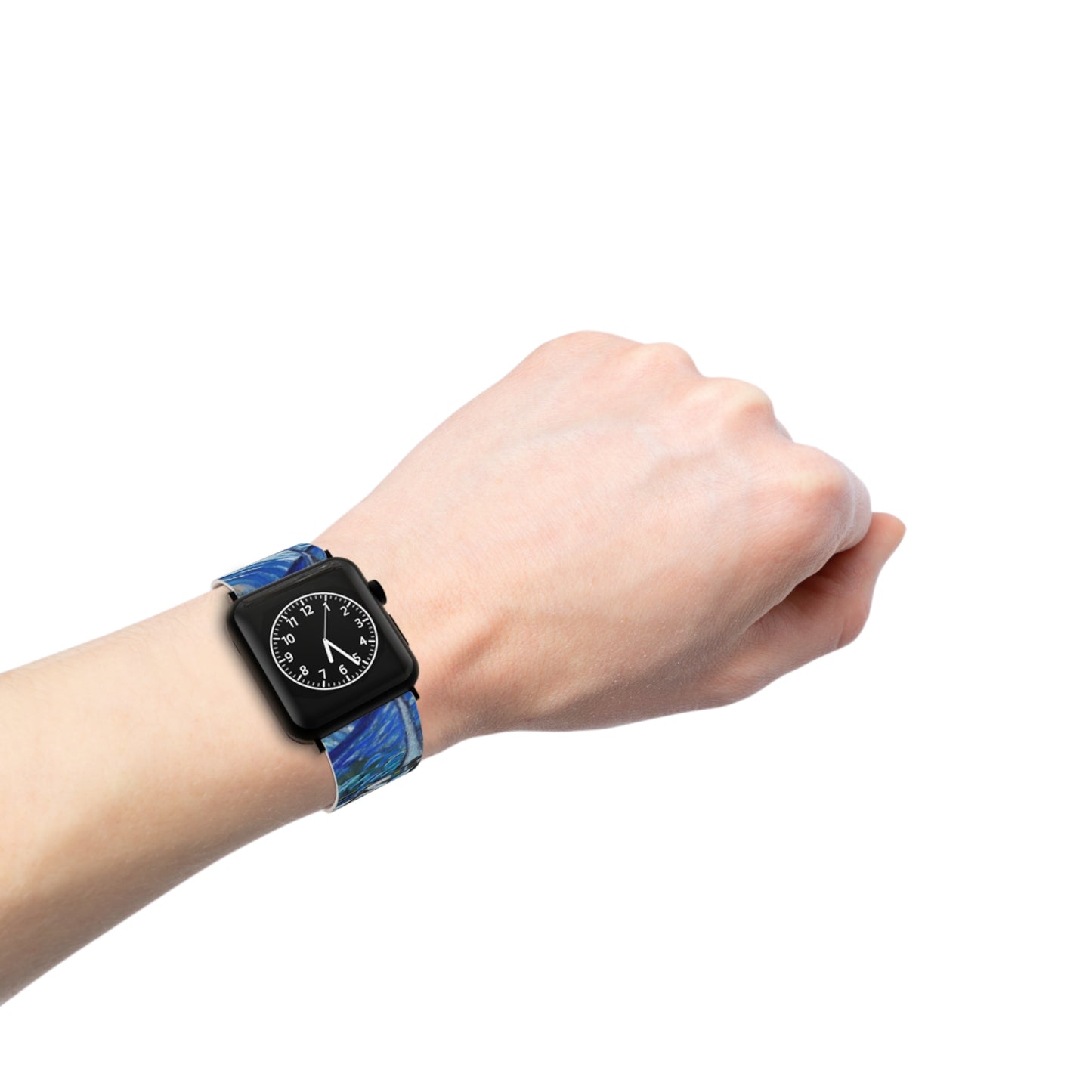 Artistic Apple Watch Band - Starry Night Design