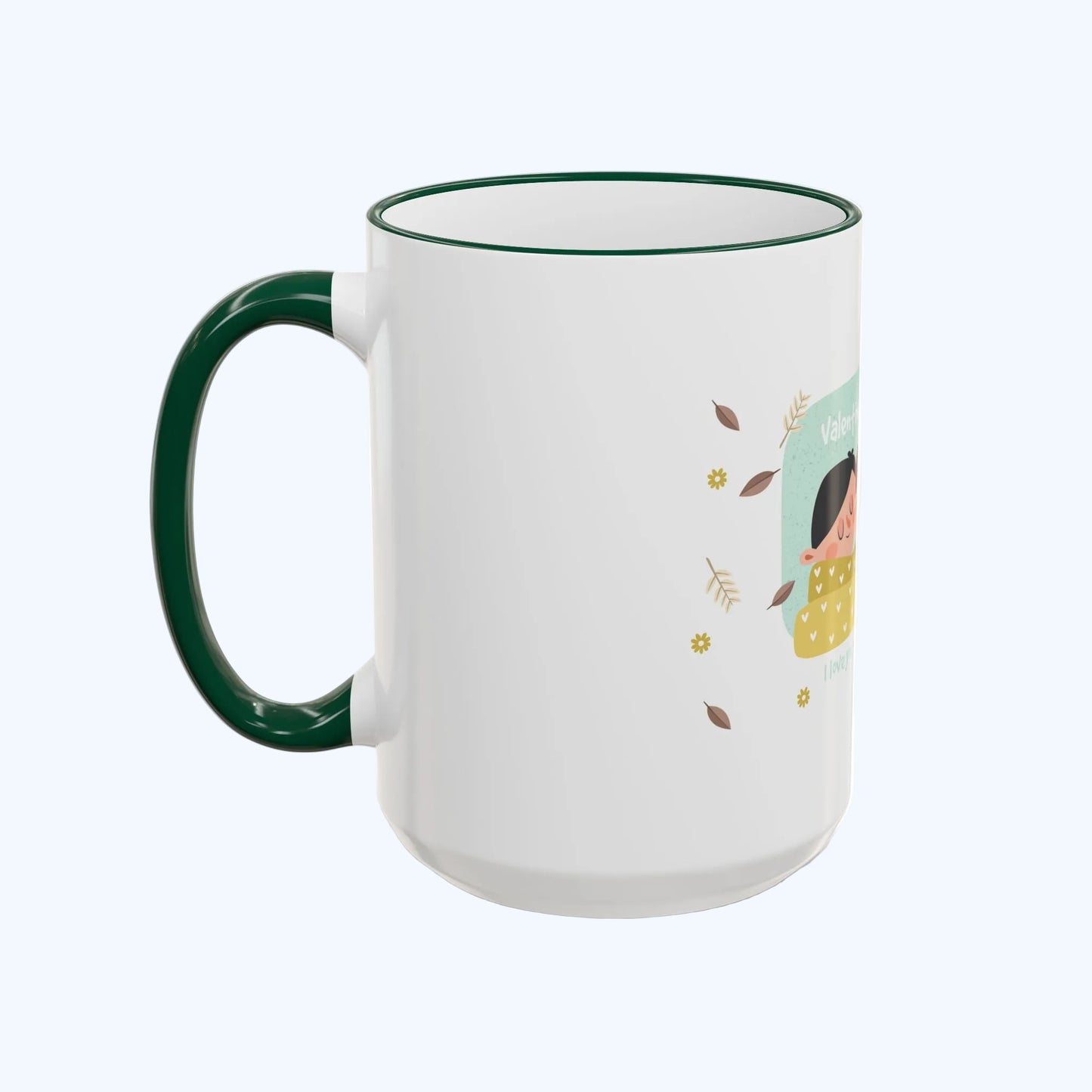 Accent Rim & Handle Mug (11oz, 15oz)