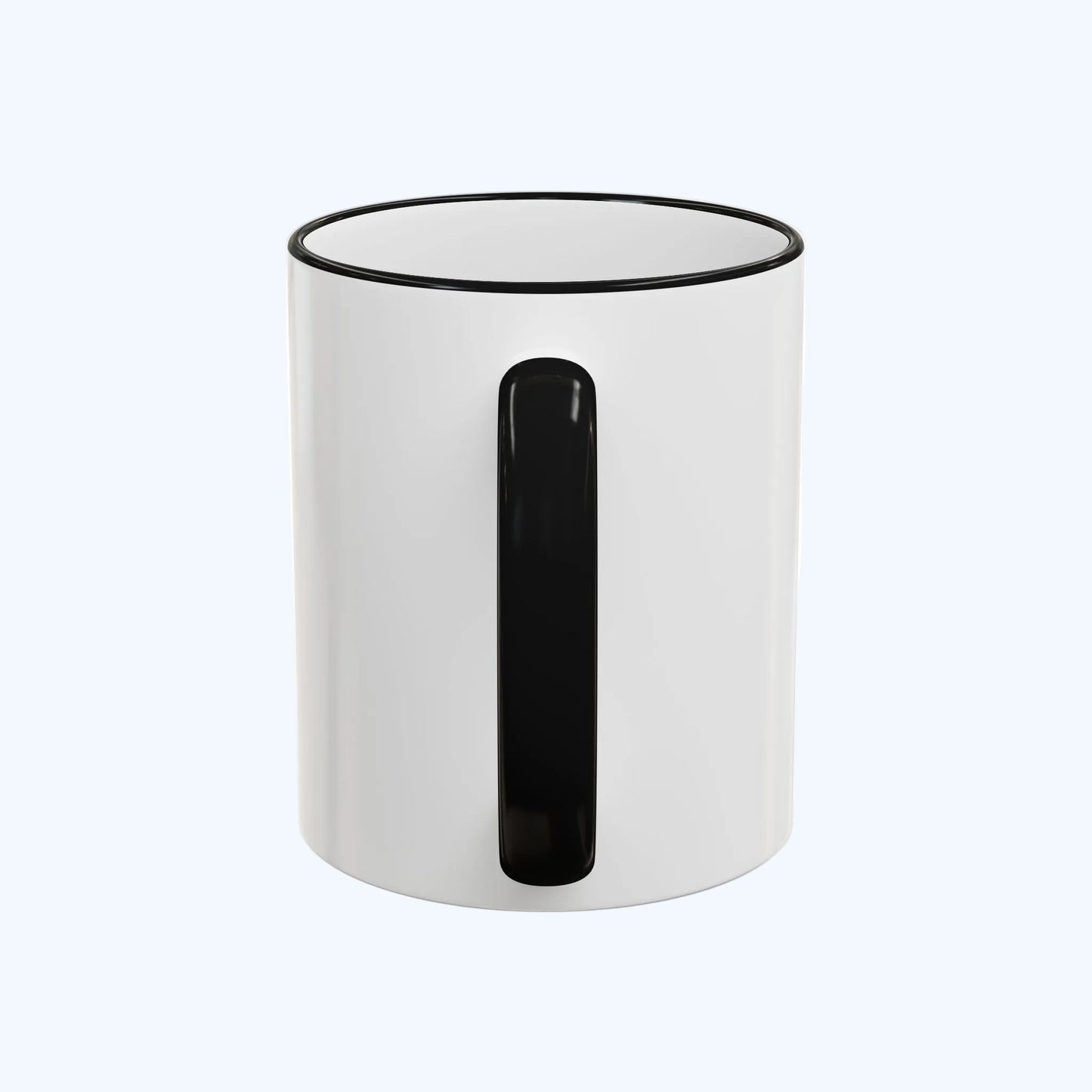 Accent Rim & Handle Mug (11oz, 15oz)