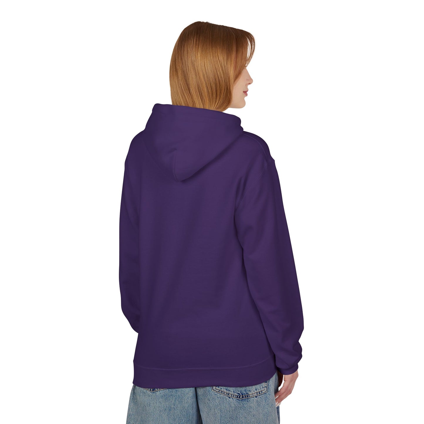 Hugs & Kisses Heart Hoodie — XOXO Checkerboard Love Pullover