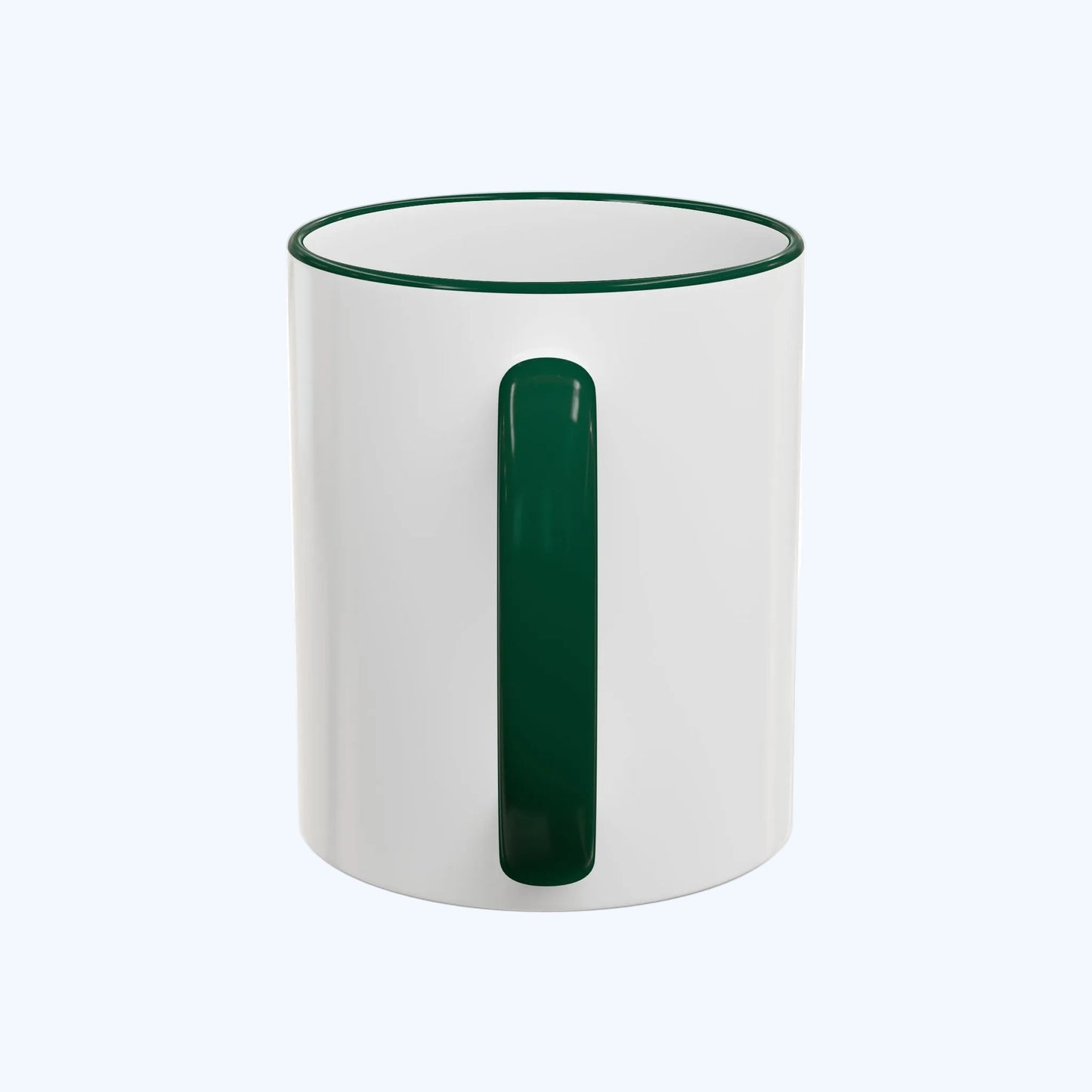 Accent Rim & Handle Mug (11oz, 15oz)