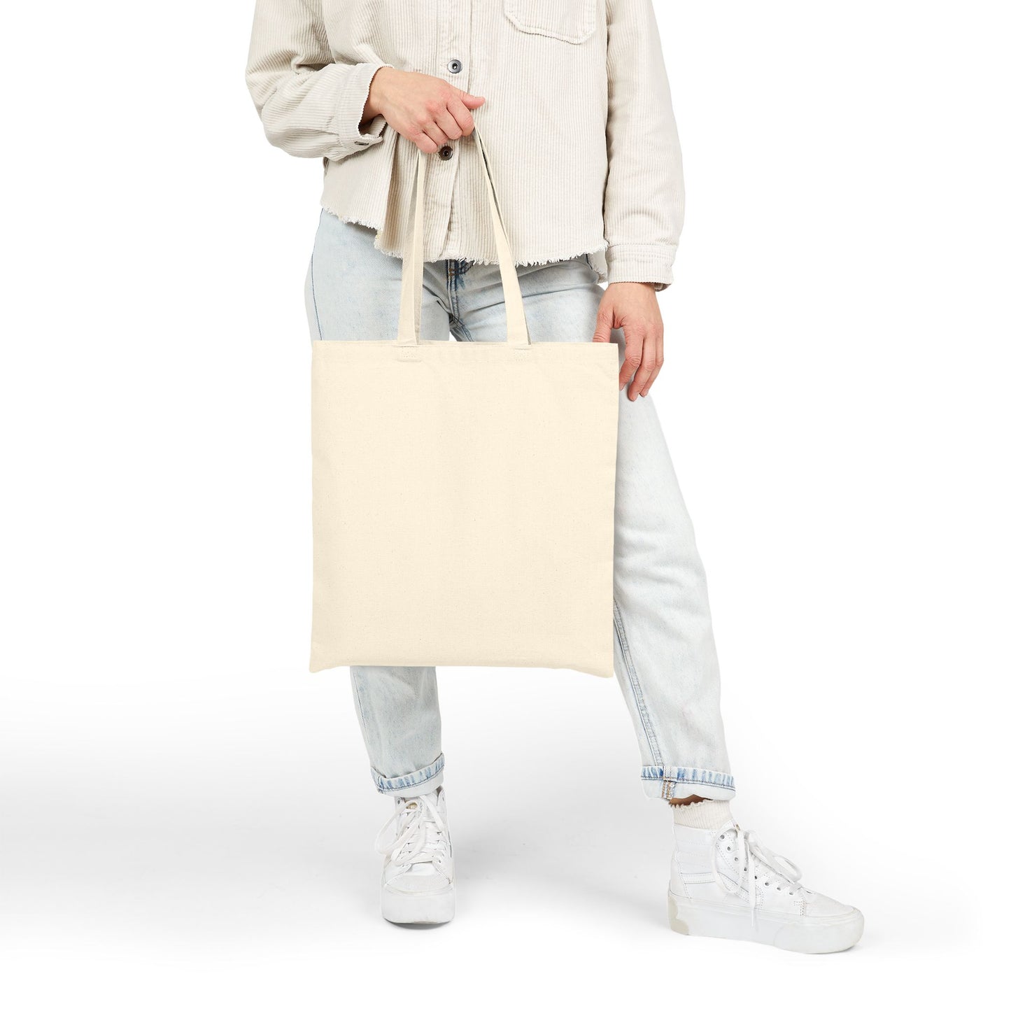 Cotton Canvas Tote Bag