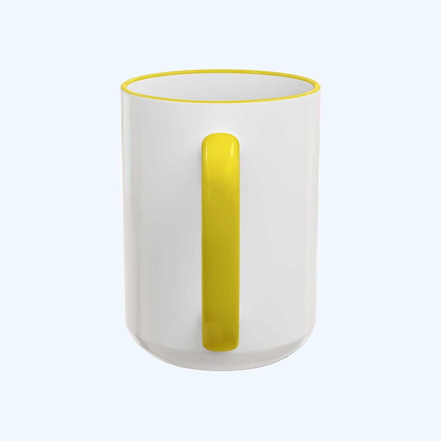 Accent Rim & Handle Mug (11oz, 15oz)