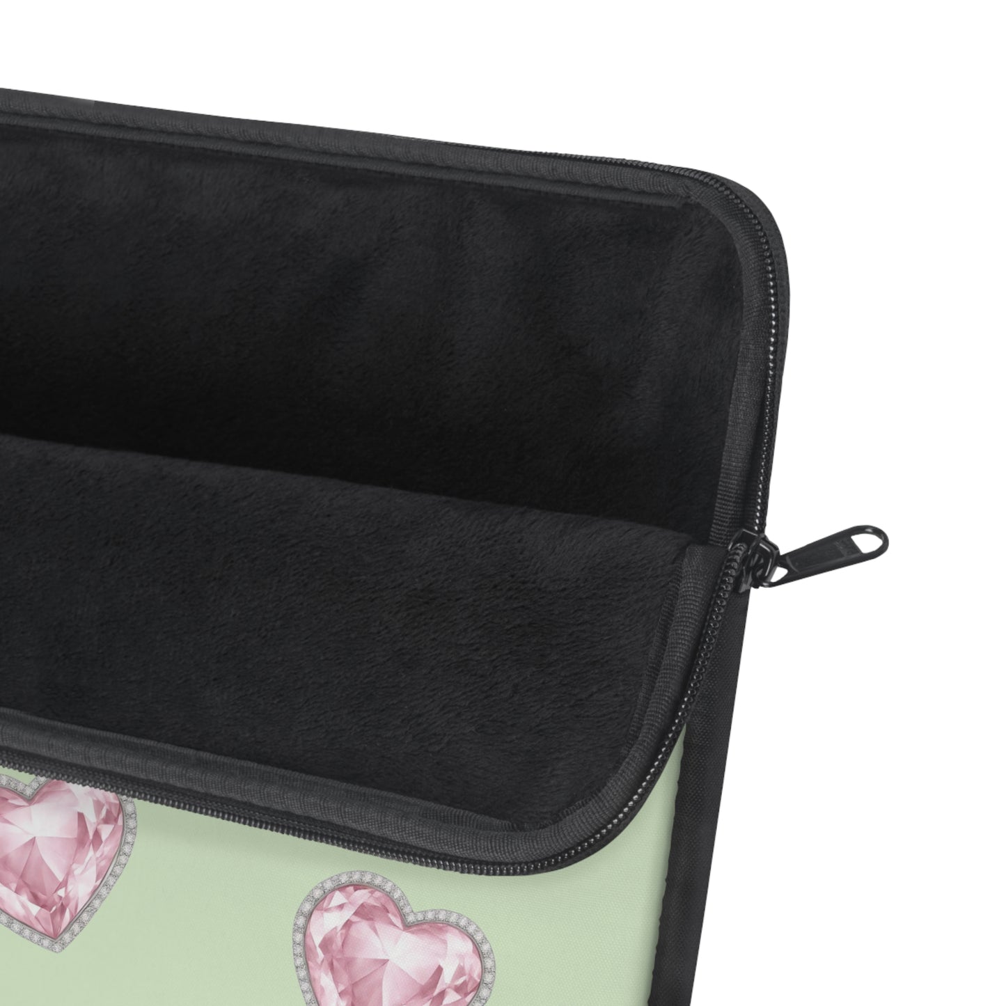 Stylish Hearts Laptop Sleeve - Perfect for Students & Professionals