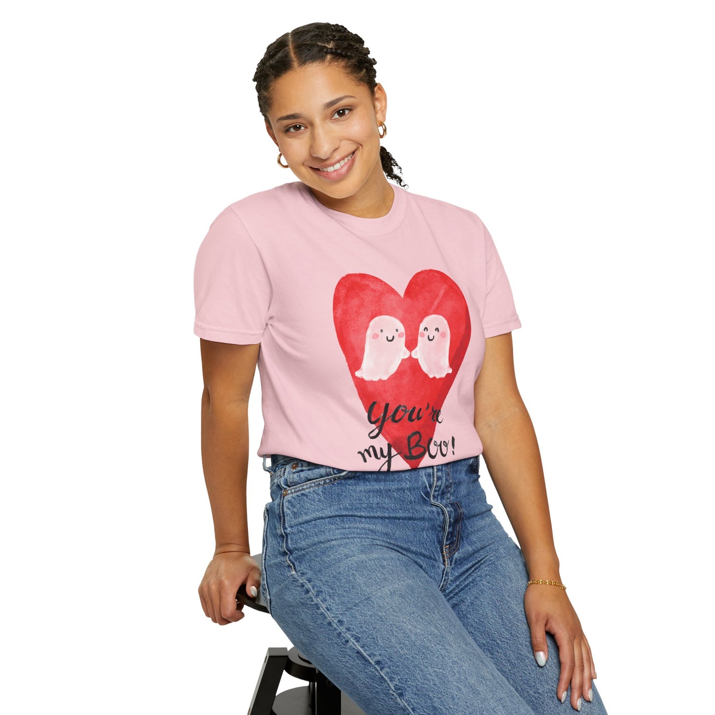 You’re My Boo T-Shirt — Cute Ghost Valentine Tee