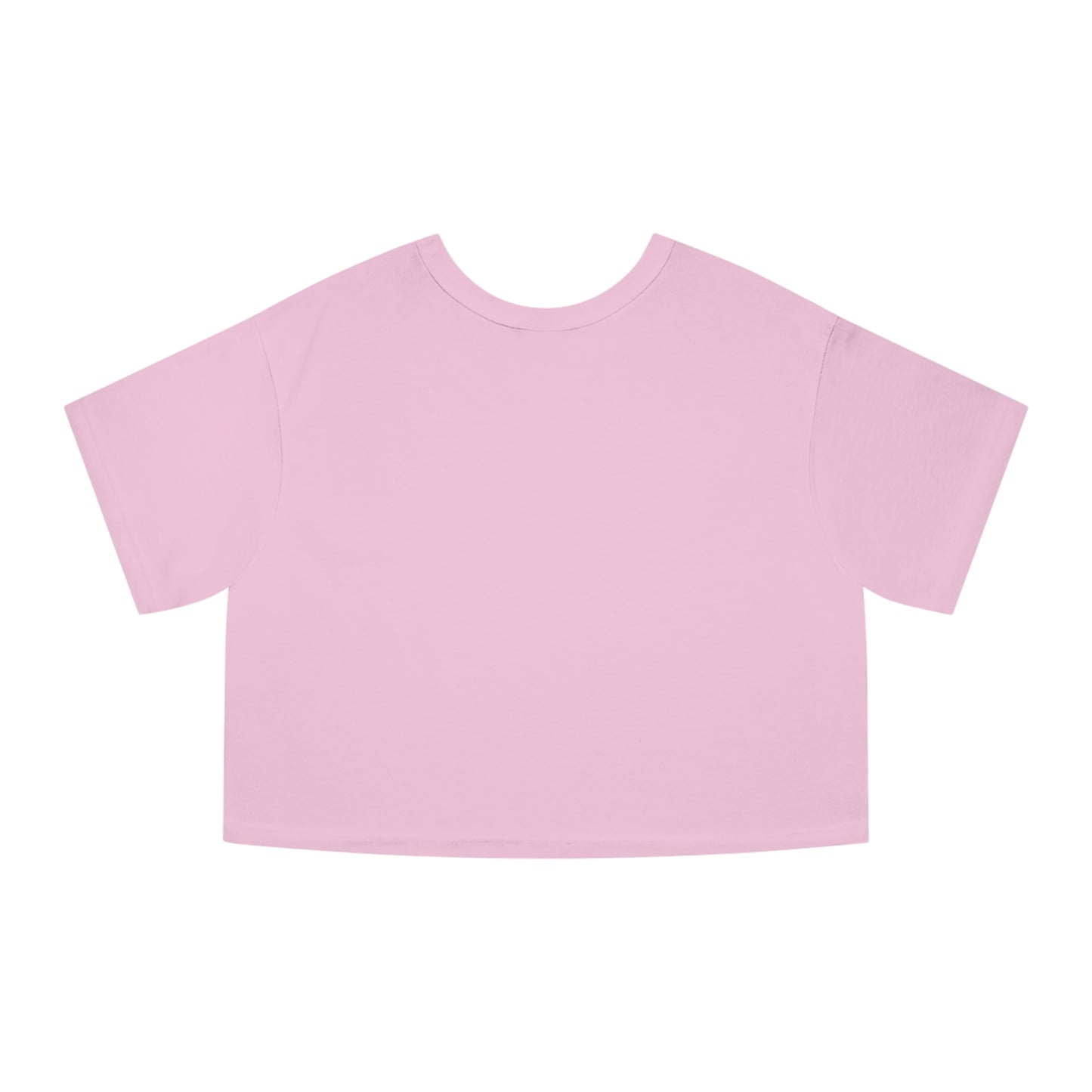 Romantic Scooter Couple Cropped T-Shirt — "Love is Us" Graphic