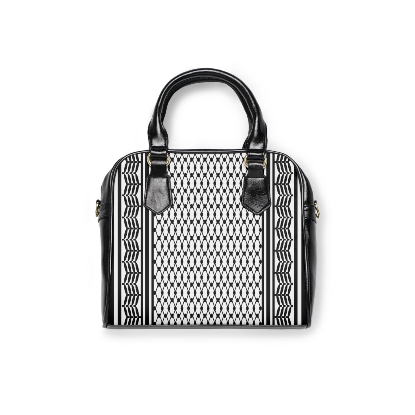 Chic Geometric Shoulder Handbag – Stylish Tote for Everyday Use, Perfect for Work, Travel, Gifts, Fashionista Must-Have