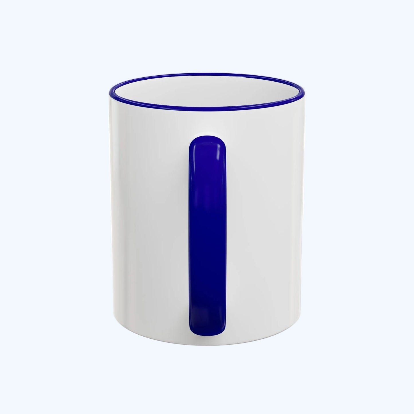 Accent Rim & Handle Mug (11oz, 15oz)