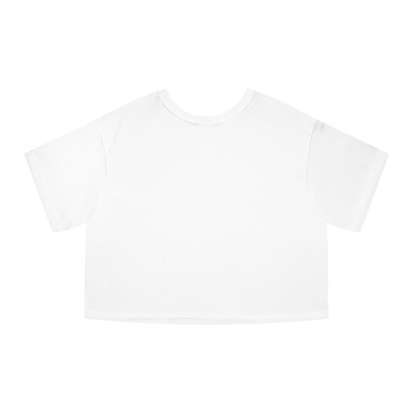 True Love Cropped T-Shirt — 'Made With Love' Heart Graphic