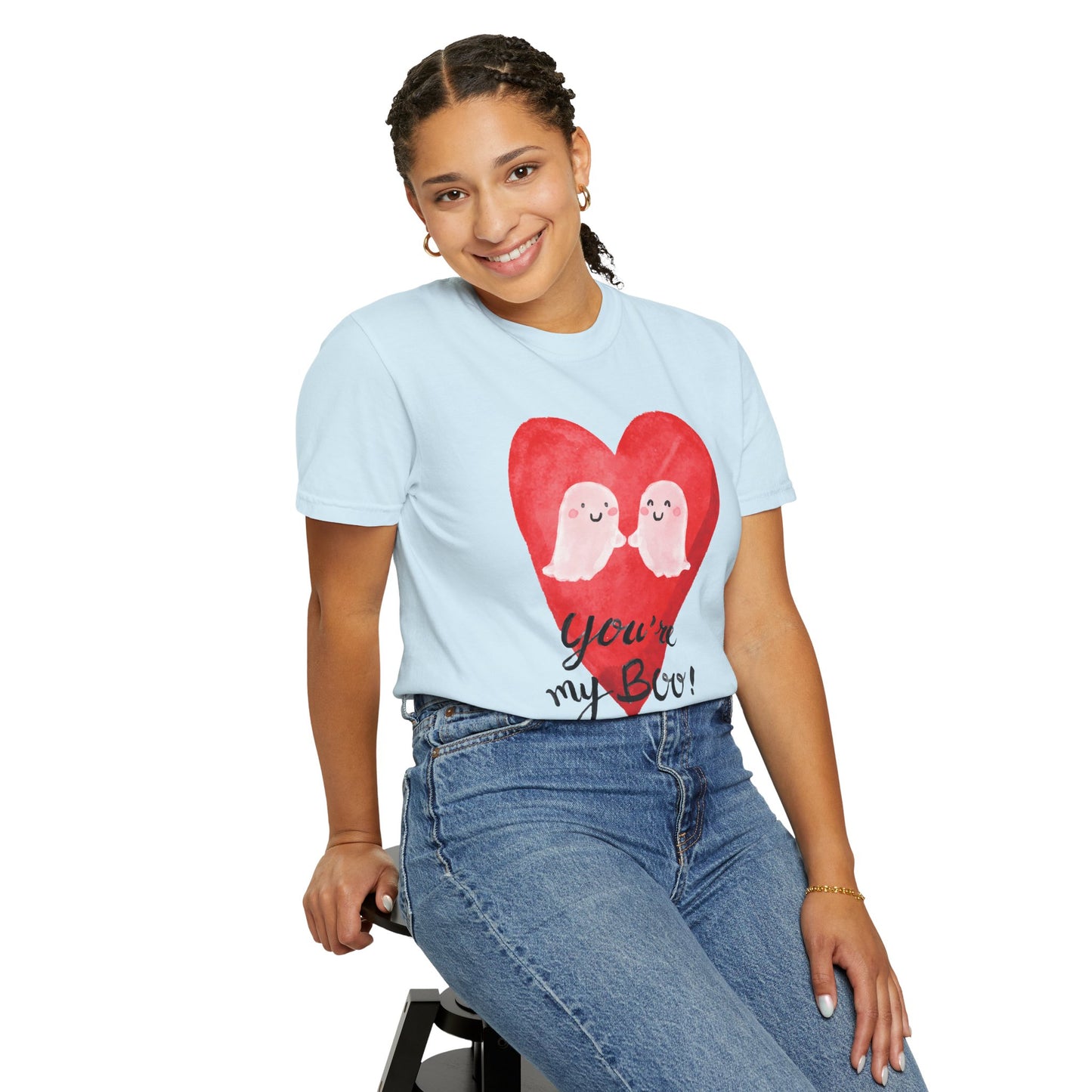 You’re My Boo T-Shirt — Cute Ghost Valentine Tee