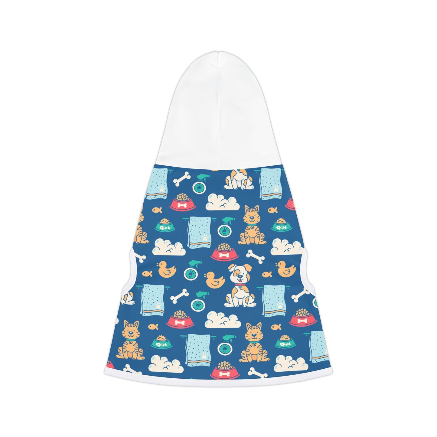 Adorable Cat-Themed Pet Hoodie for Cozy Comfort