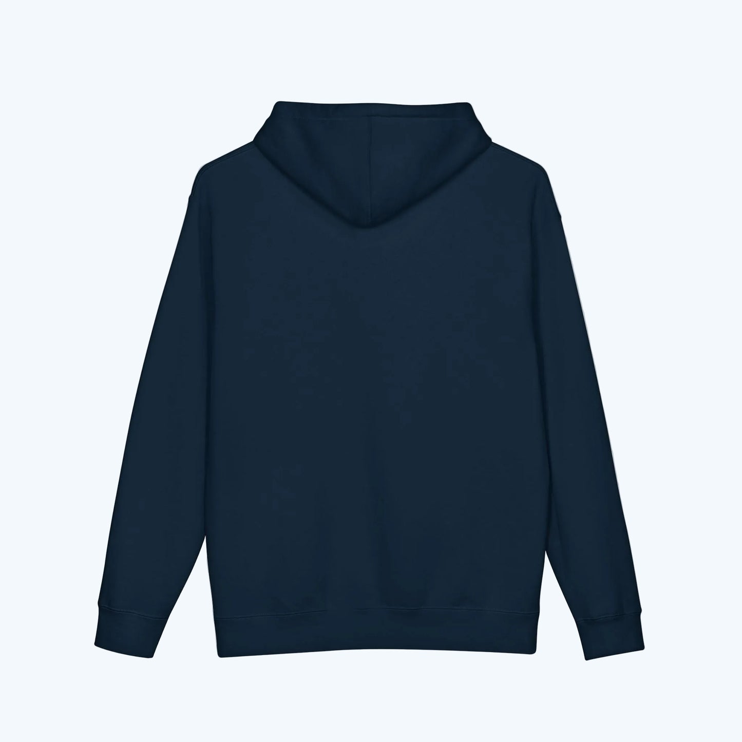 Yoga Bridge Pose Hoodie – "There is Power in Stillness" Graphic Sweatshirt