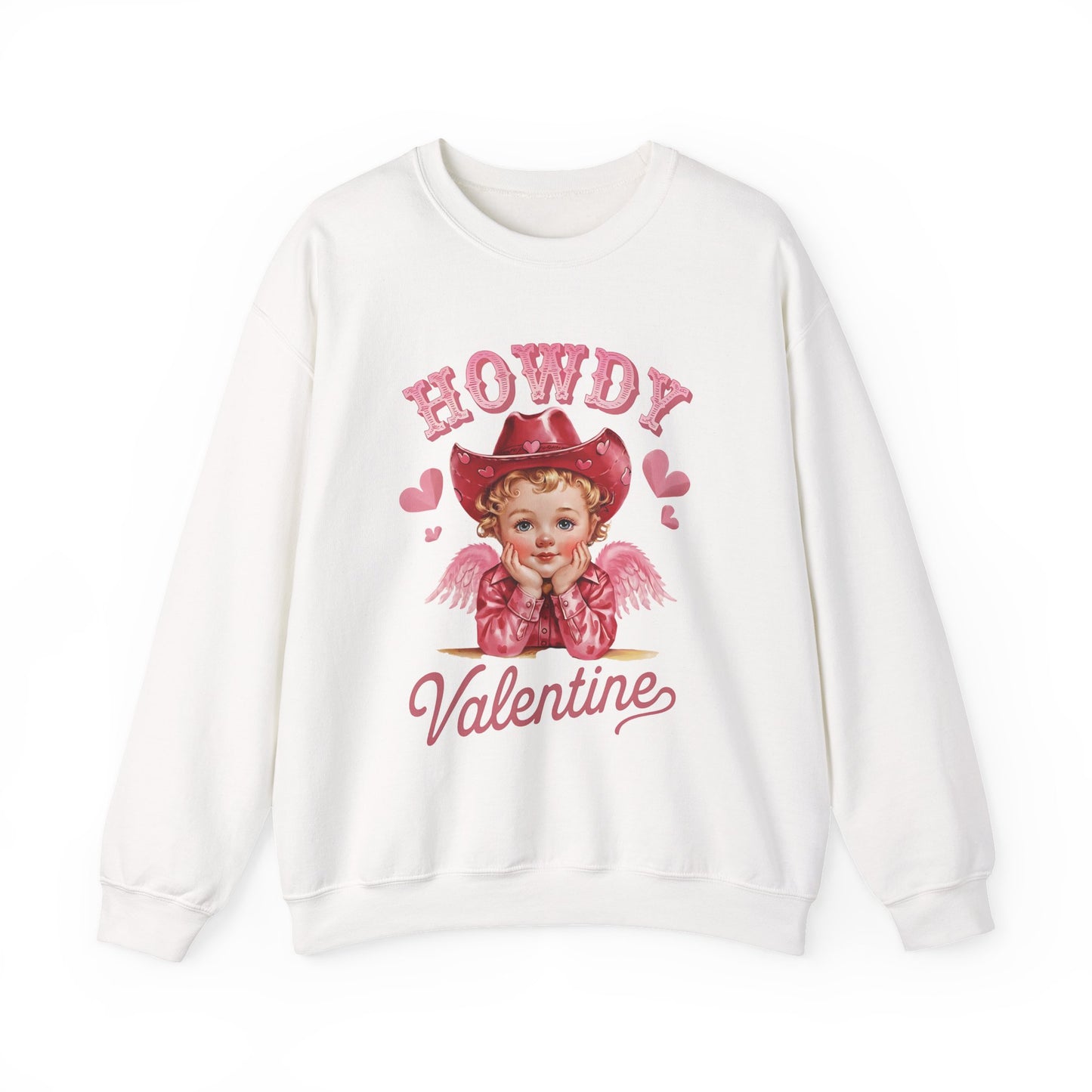 Valentine Howdy Sweatshirt