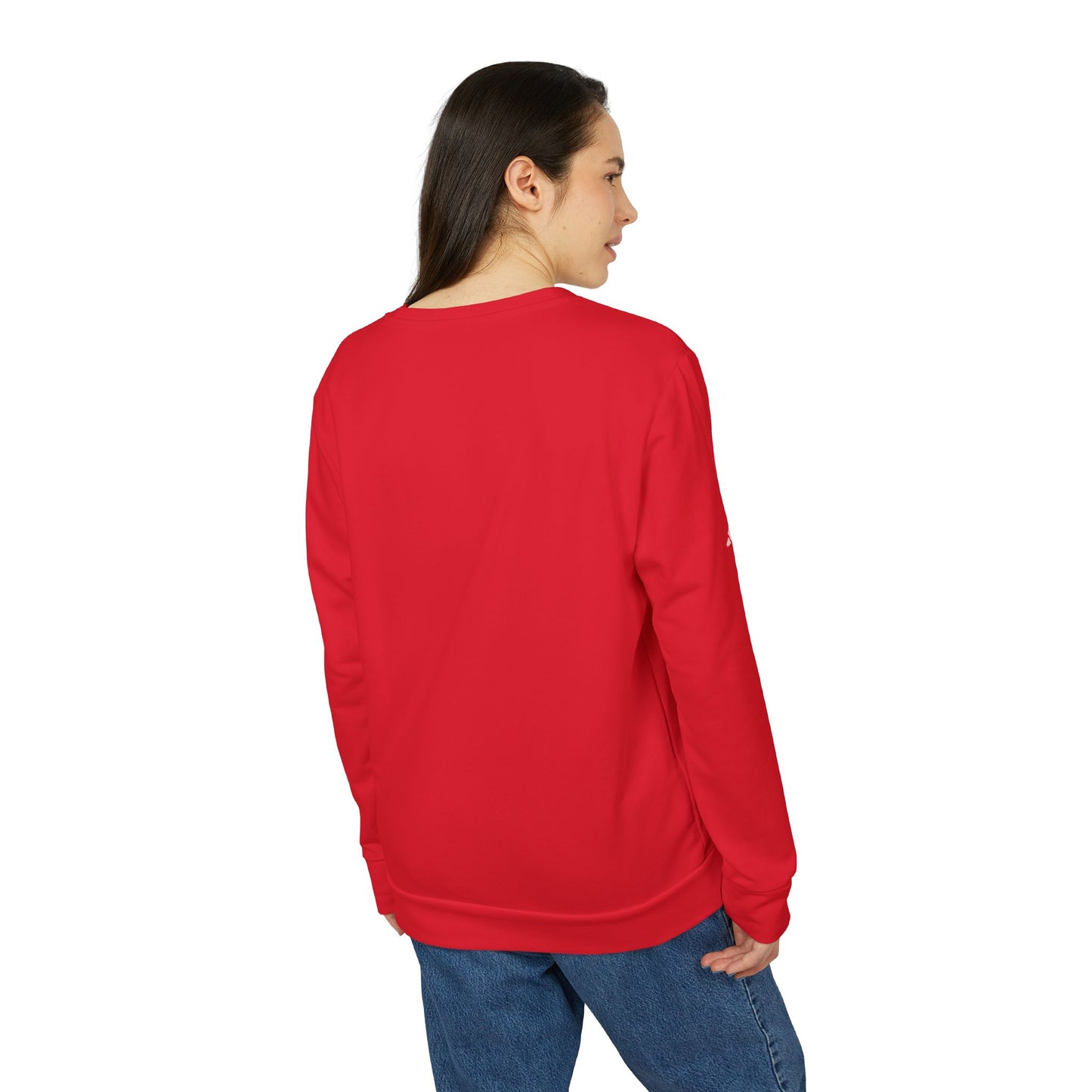 Meditation Forest Crewneck Sweatshirt — Namaste Yoga Graphic