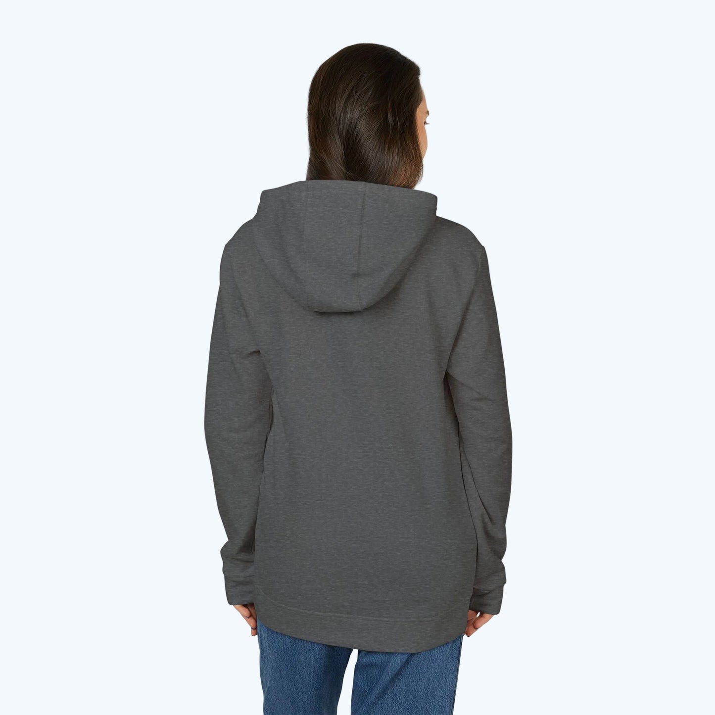 Racer Bear Hoodie — Flaming Scooter Graphic Sweatshirt