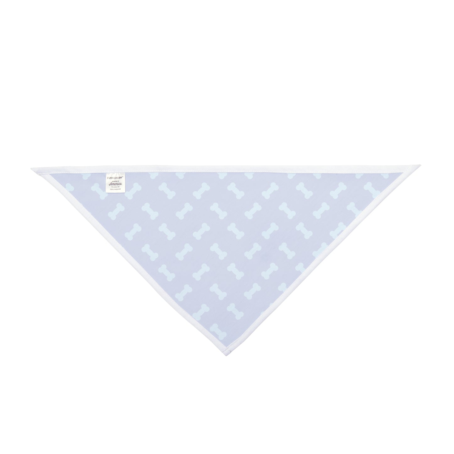 Cute Paw Print Pet Bandana for Dogs and Cats