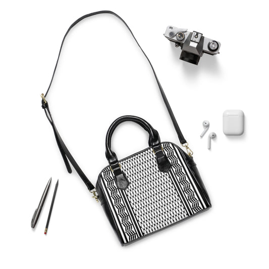 Chic Geometric Shoulder Handbag – Stylish Tote for Everyday Use, Perfect for Work, Travel, Gifts, Fashionista Must-Have