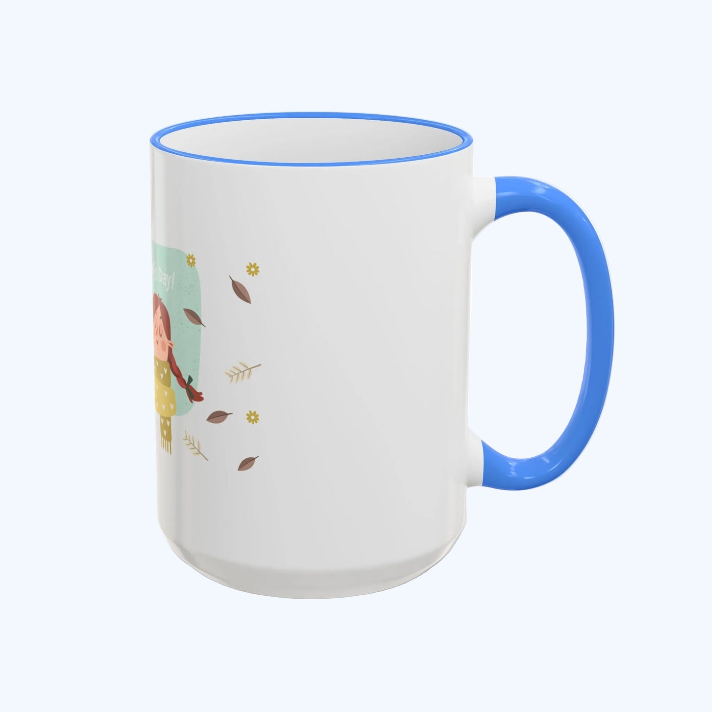 Accent Rim & Handle Mug (11oz, 15oz)