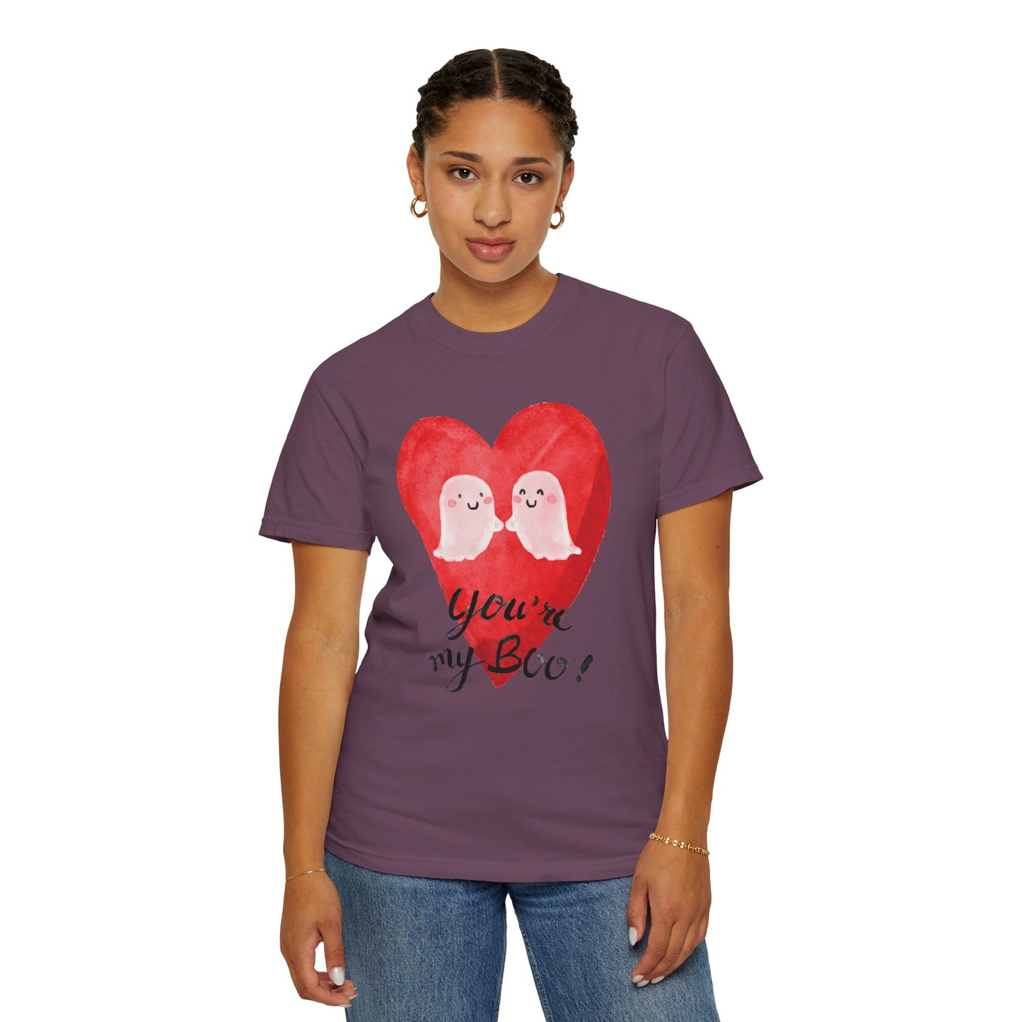 You’re My Boo T-Shirt — Cute Ghost Valentine Tee