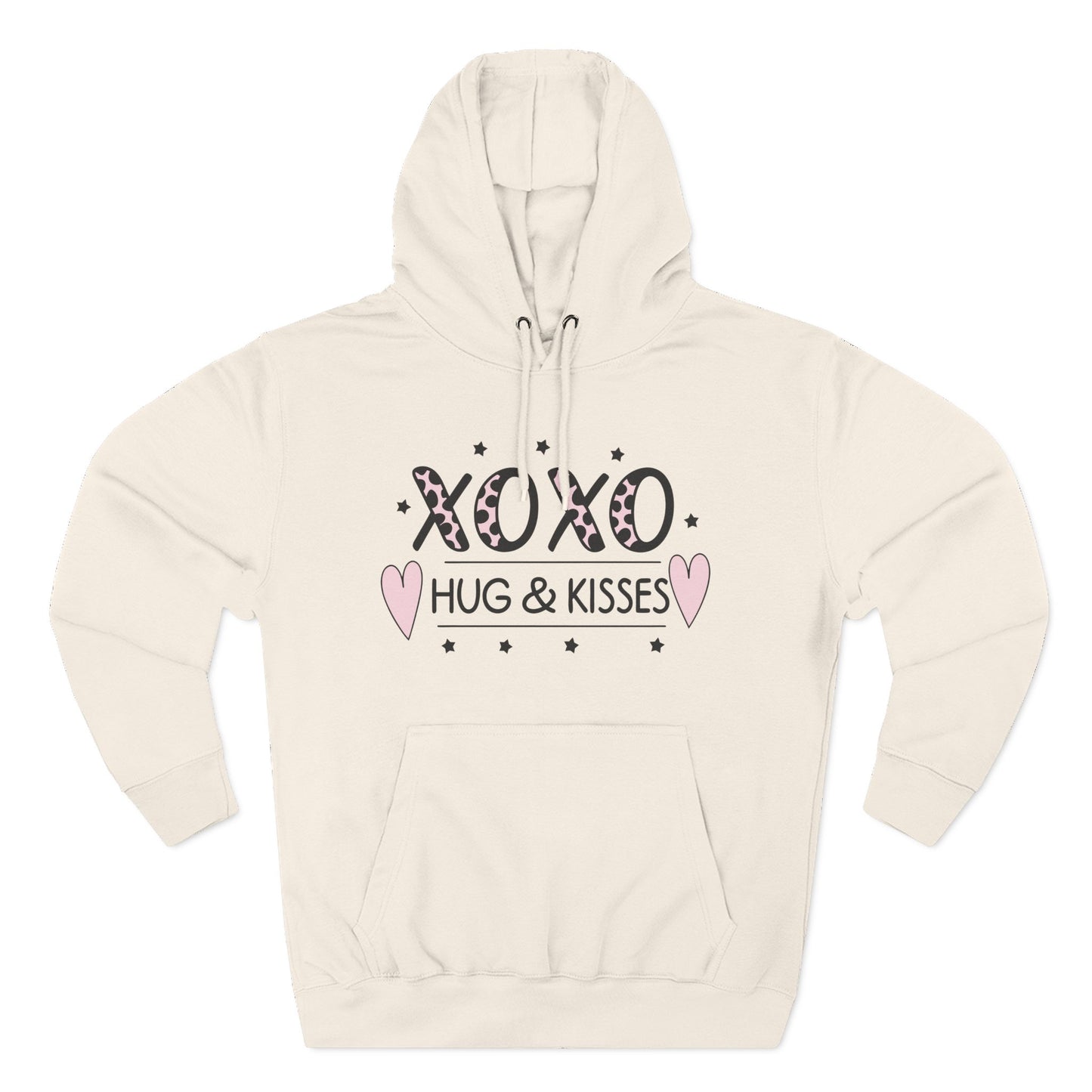 Hoodie - XOXO Hug & Kisses Valentine’s Day Pullover