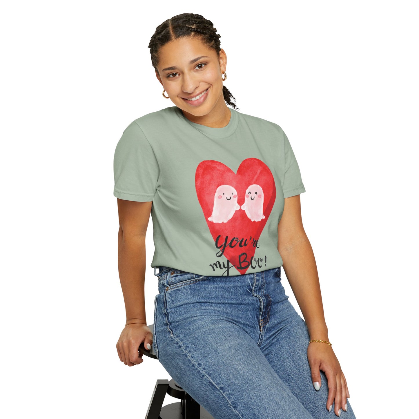 You’re My Boo T-Shirt — Cute Ghost Valentine Tee
