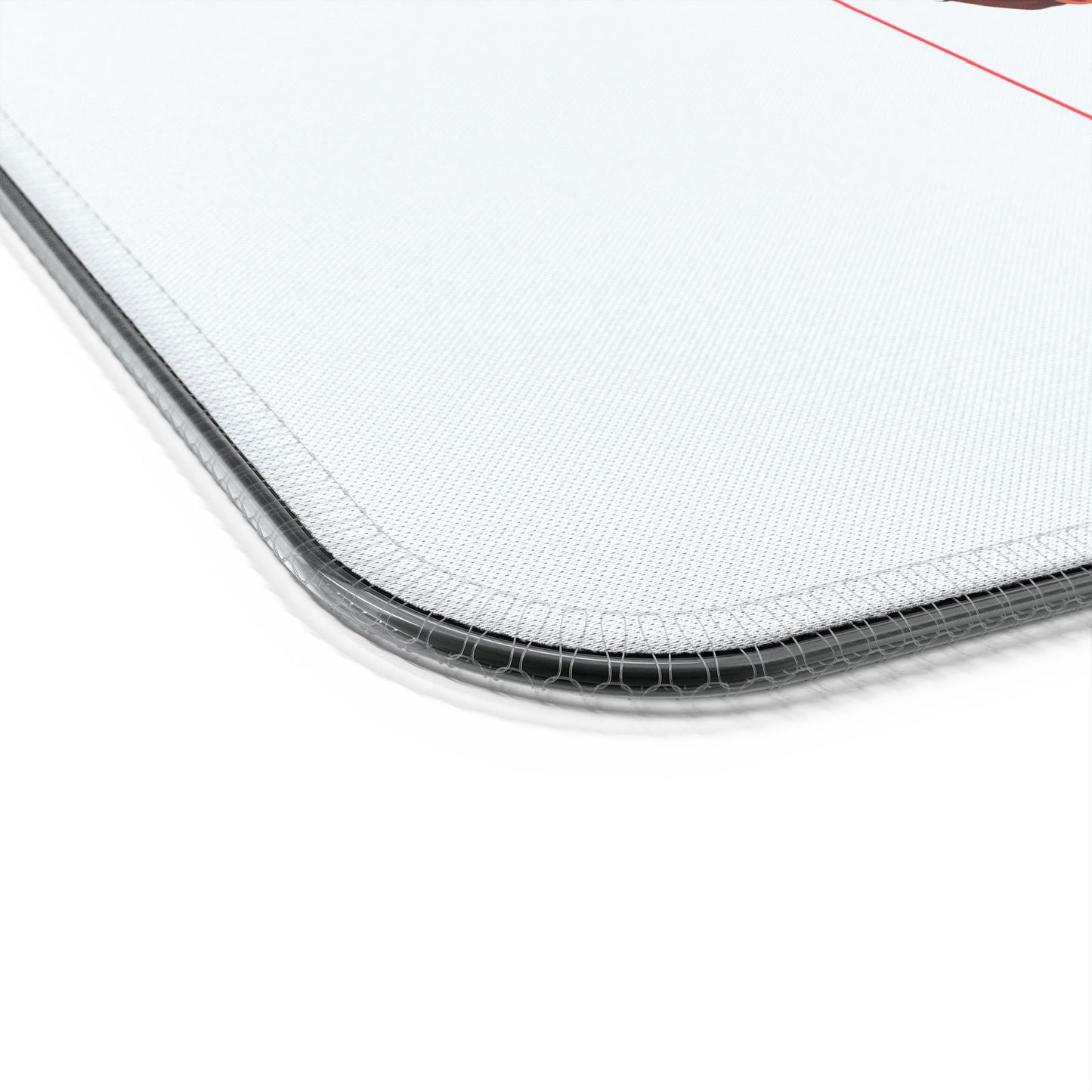 LED Wireless Charging Gaming Mouse Pad — King of Hearts Card Design
