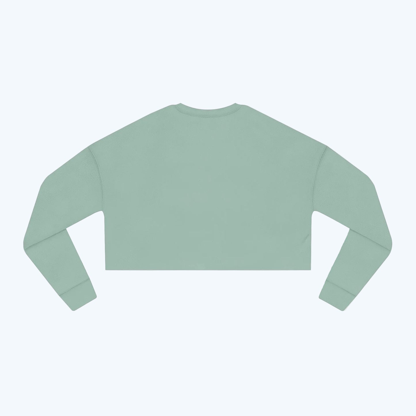 Retro motorbike  Cropped Sweatshirt