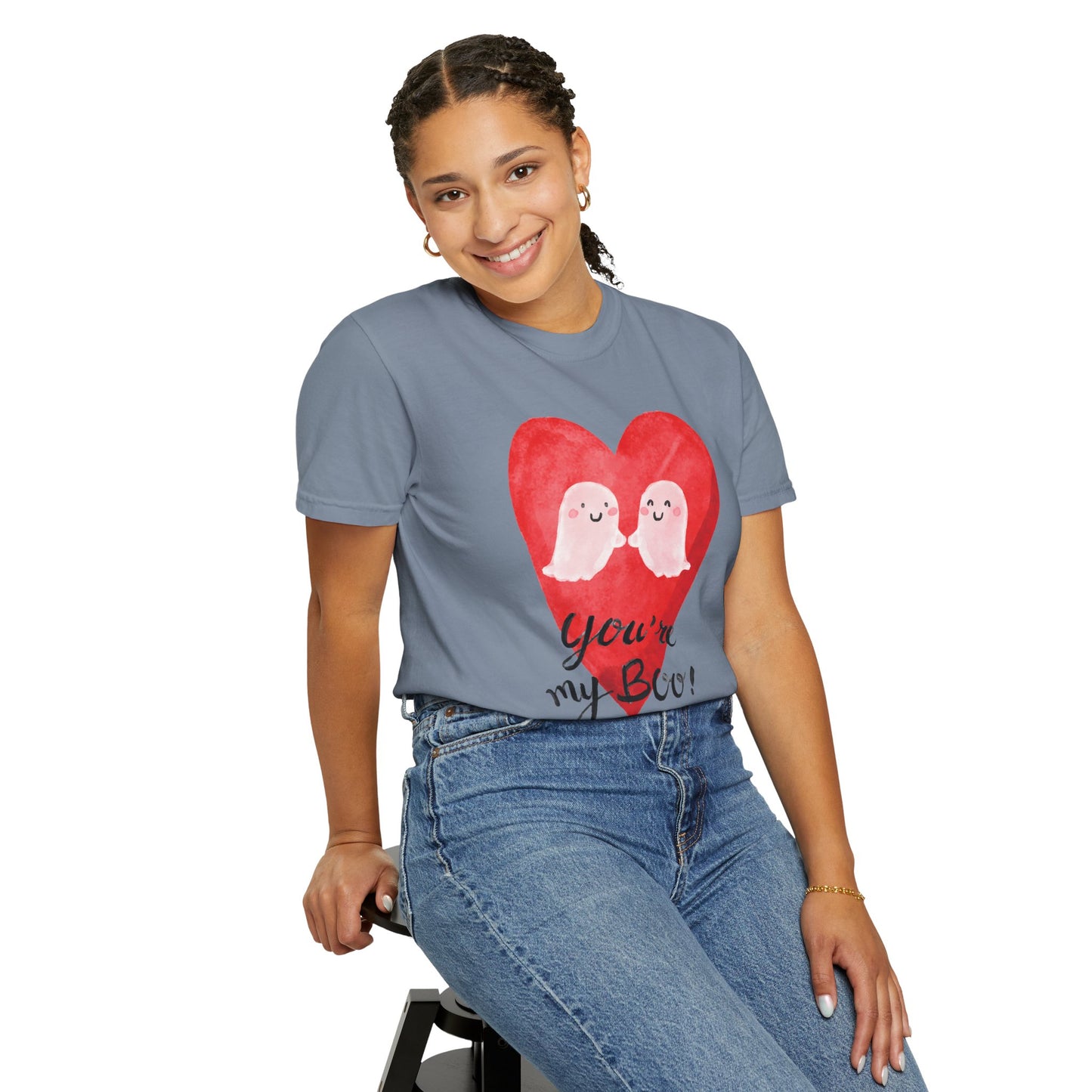 You’re My Boo T-Shirt — Cute Ghost Valentine Tee