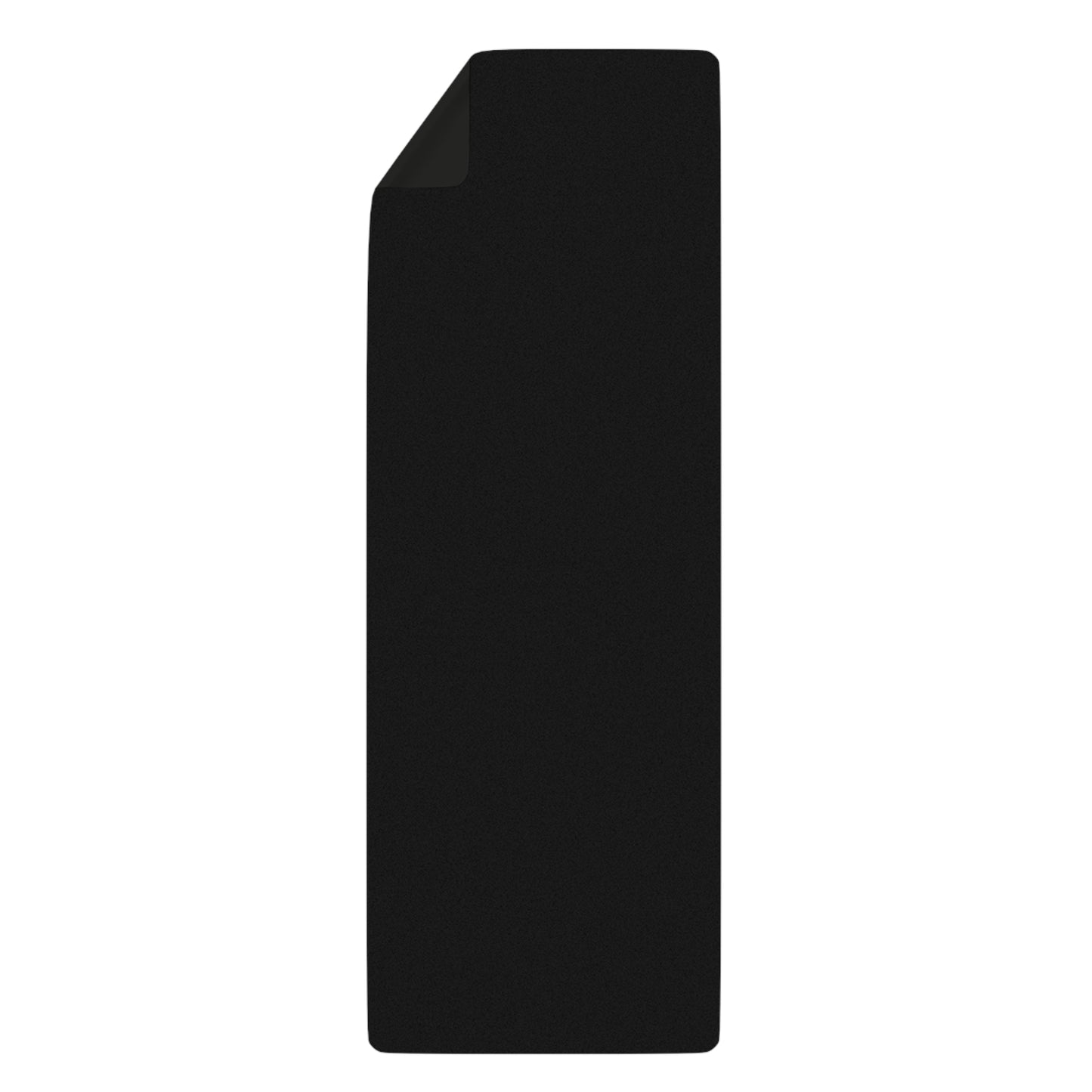 Eclipse Sequence Rubber Yoga Mat — Lunar Phases Non-Slip Exercise Mat