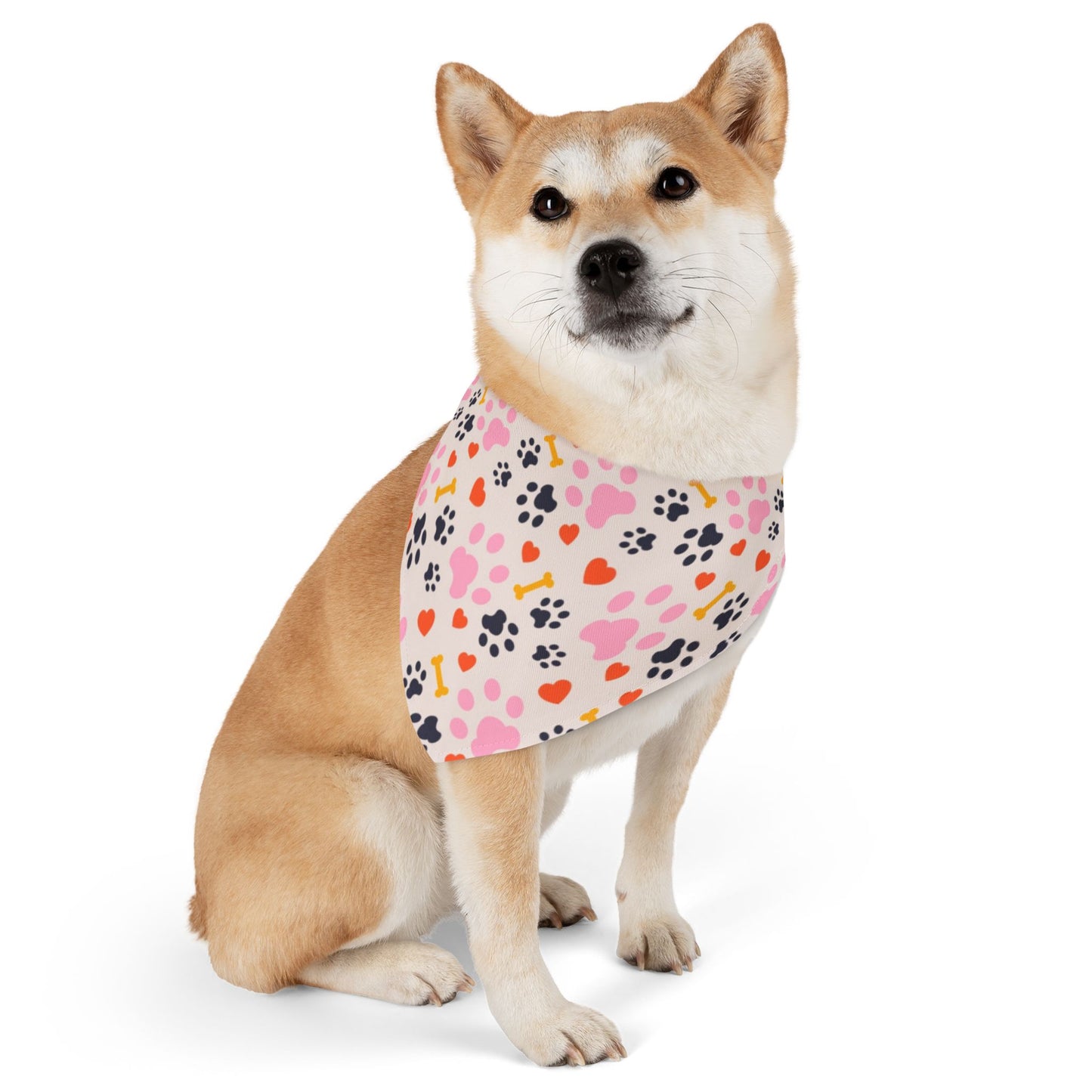 Cute Floral Pet Bandana Collar for Dogs - Perfect for Everyday Wear and Special Occasions