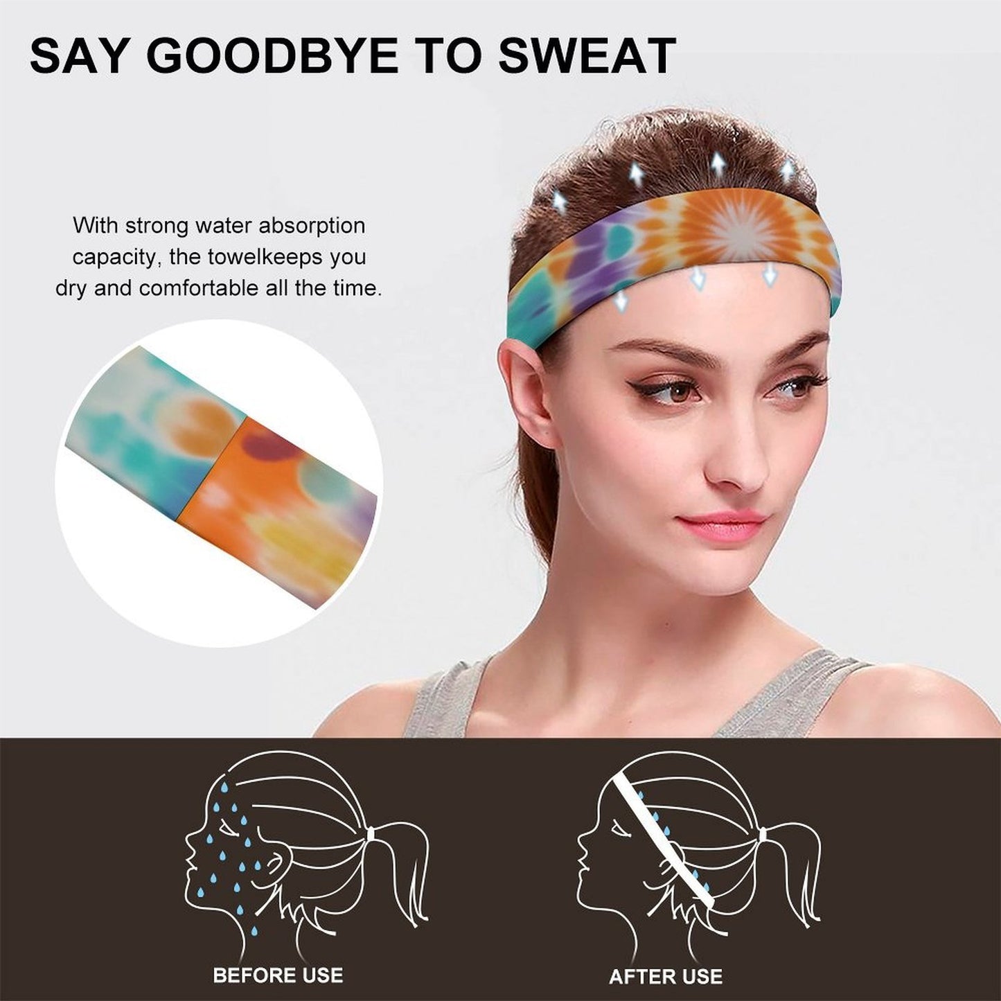 Sports sweatband Sports Sweatband