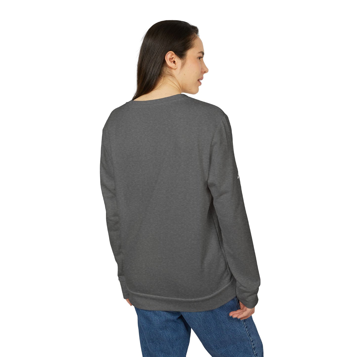 Meditation Forest Crewneck Sweatshirt — Namaste Yoga Graphic